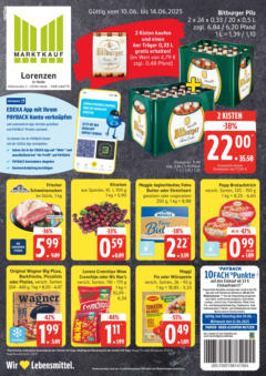 Vorschau von dem Prospekt des Geschäftes Marktkauf, gültig ab dem 08.06.2025