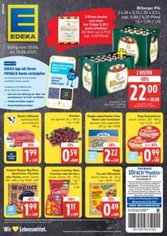 Edeka prospekt Hamburg	 gültig ab dem 08.06.2025