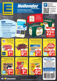 Edeka prospekt Hamburg	 gültig ab dem 08.06.2025