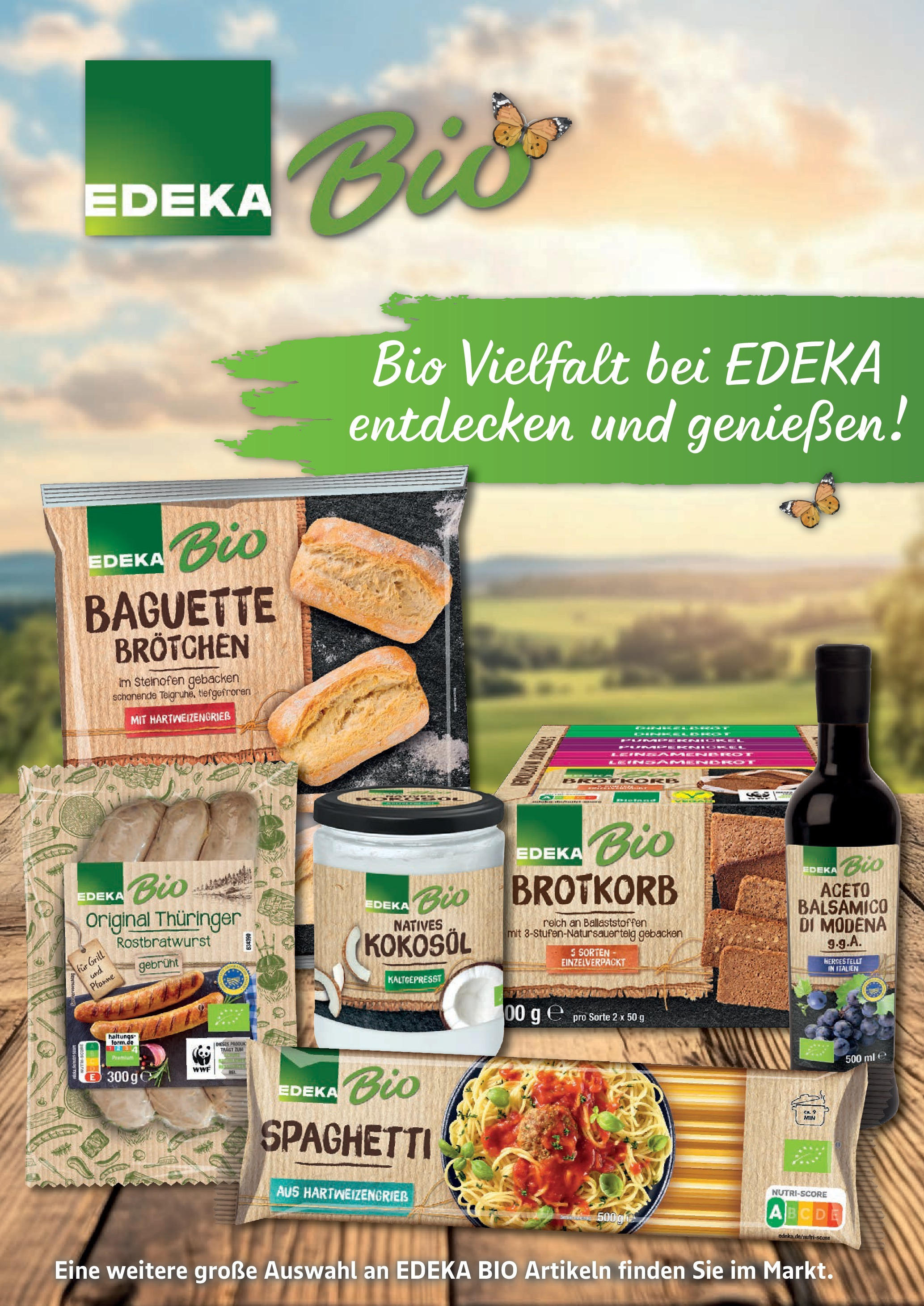 Edeka prospekt Hamburg	 (ab 08.06.2025) » Angebote Online | Seite: 21 | Produkte: Grill, Balsamico, Baguette, Pasta