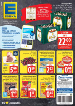 Edeka prospekt Bad Schwartau	 gültig ab dem 08.06.2025