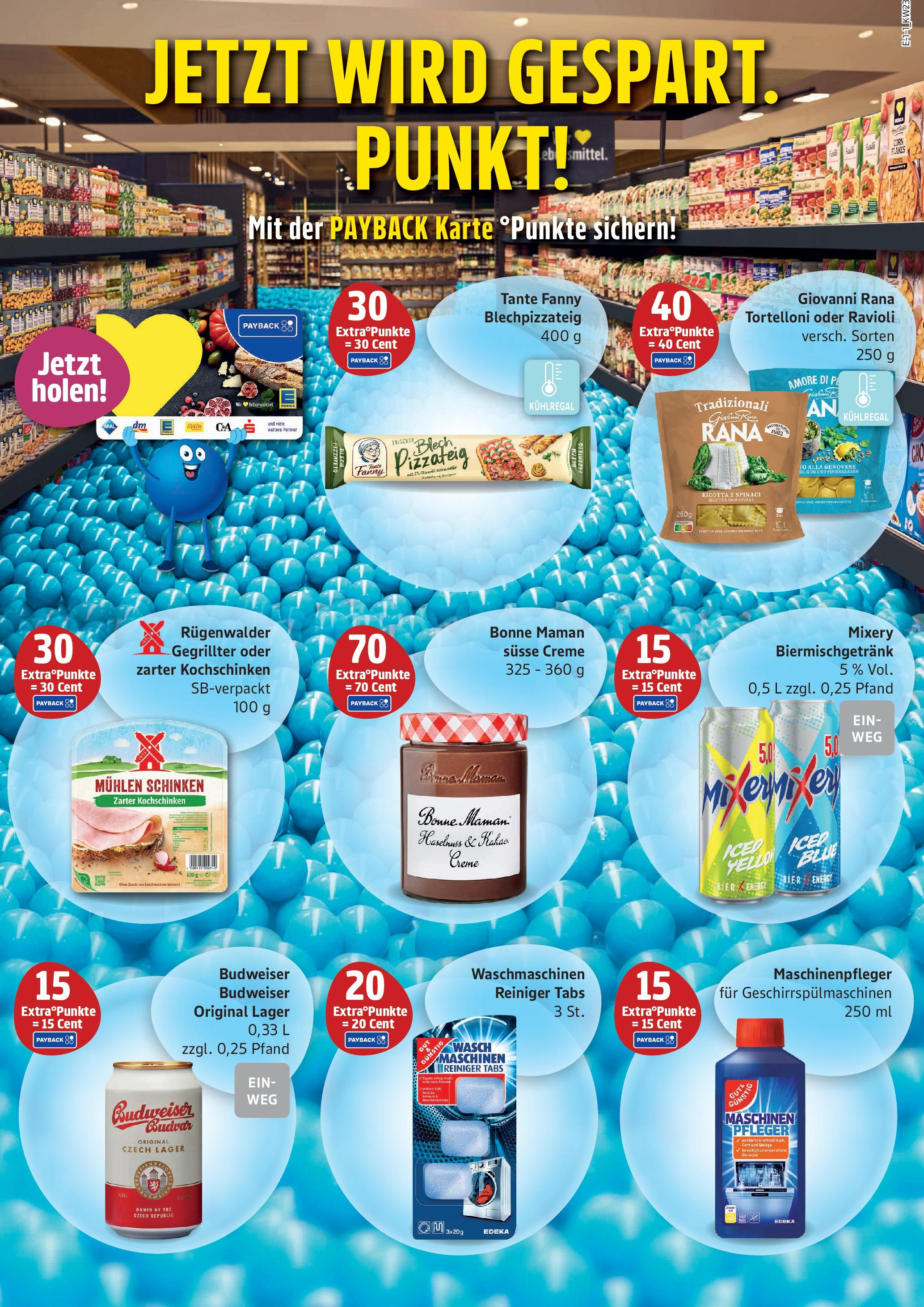 Edeka prospekt Hamburg	 (ab 08.06.2025) » Angebote Online | Seite: 22 | Produkte: Energy, Creme, Budweiser, Bonne maman