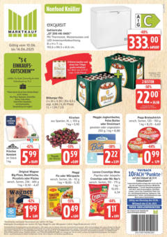 Vorschau von dem Prospekt des Geschäftes Marktkauf, gültig ab dem 08.06.2025