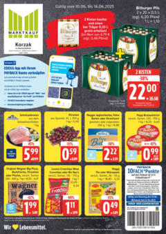 Vorschau von dem Prospekt des Geschäftes Marktkauf, gültig ab dem 08.06.2025