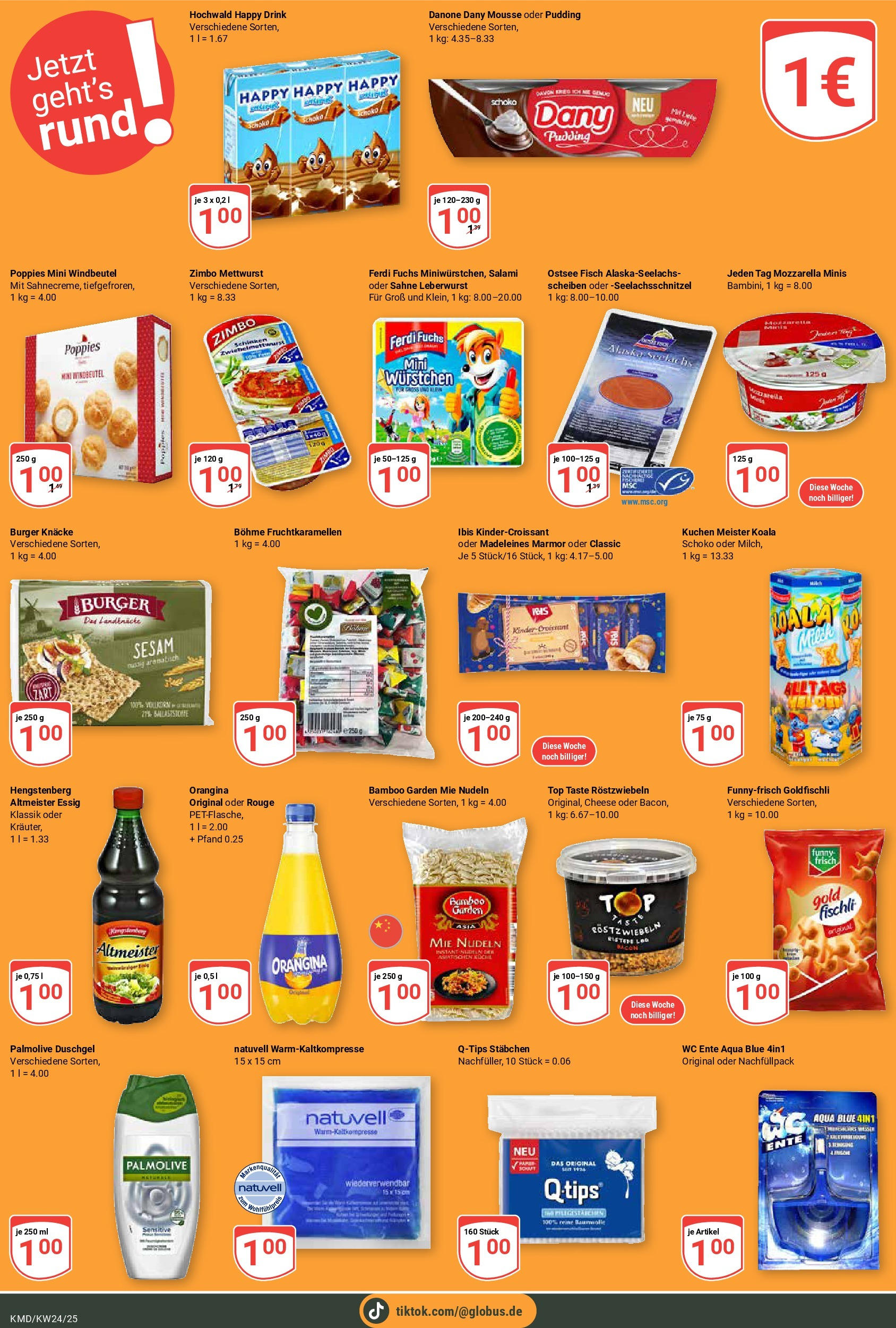 Globus - Globus: Wochenangebote (ab 08.06.2025) » Angebote online | Seite: 2 | Produkte: Top, Rouge, Pudding, Kuchen