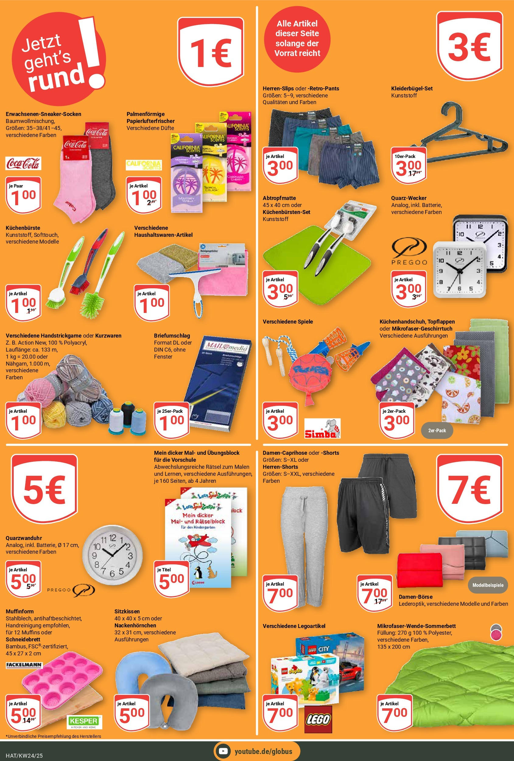 Globus prospekt Hattersheim	 (ab 08.06.2025) » Angebote online | Seite: 3 | Produkte: Coca cola, Cola