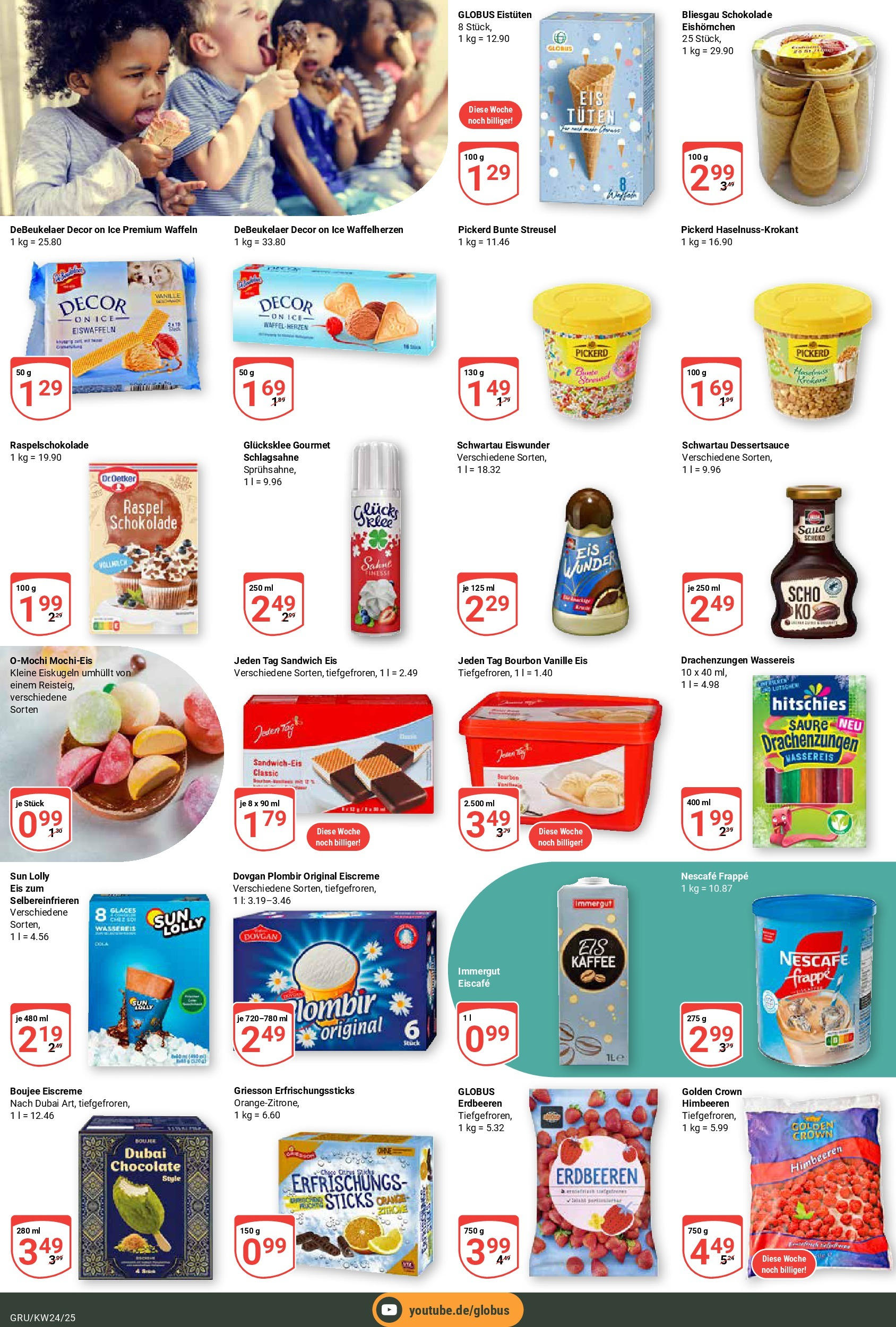 Globus prospekt Grünstadt	 (ab 08.06.2025) » Angebote online | Seite: 11