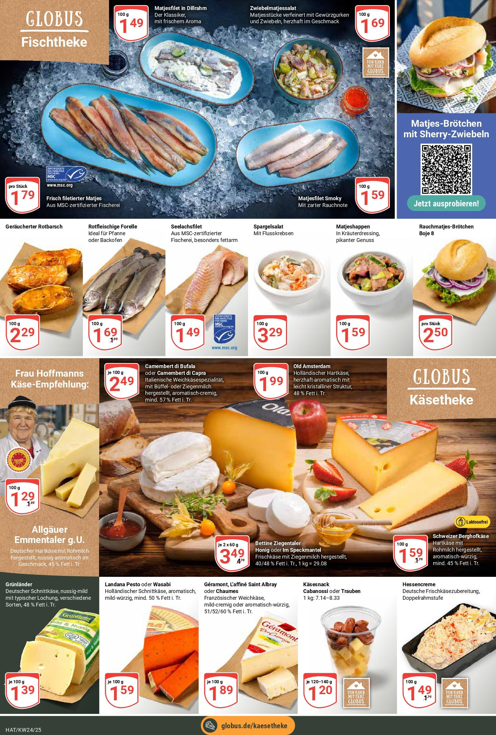 Globus prospekt Hattersheim	 (ab 08.06.2025) » Angebote online | Seite: 9 | Produkte: Geramont, Trauben, Backofen, Frischkase