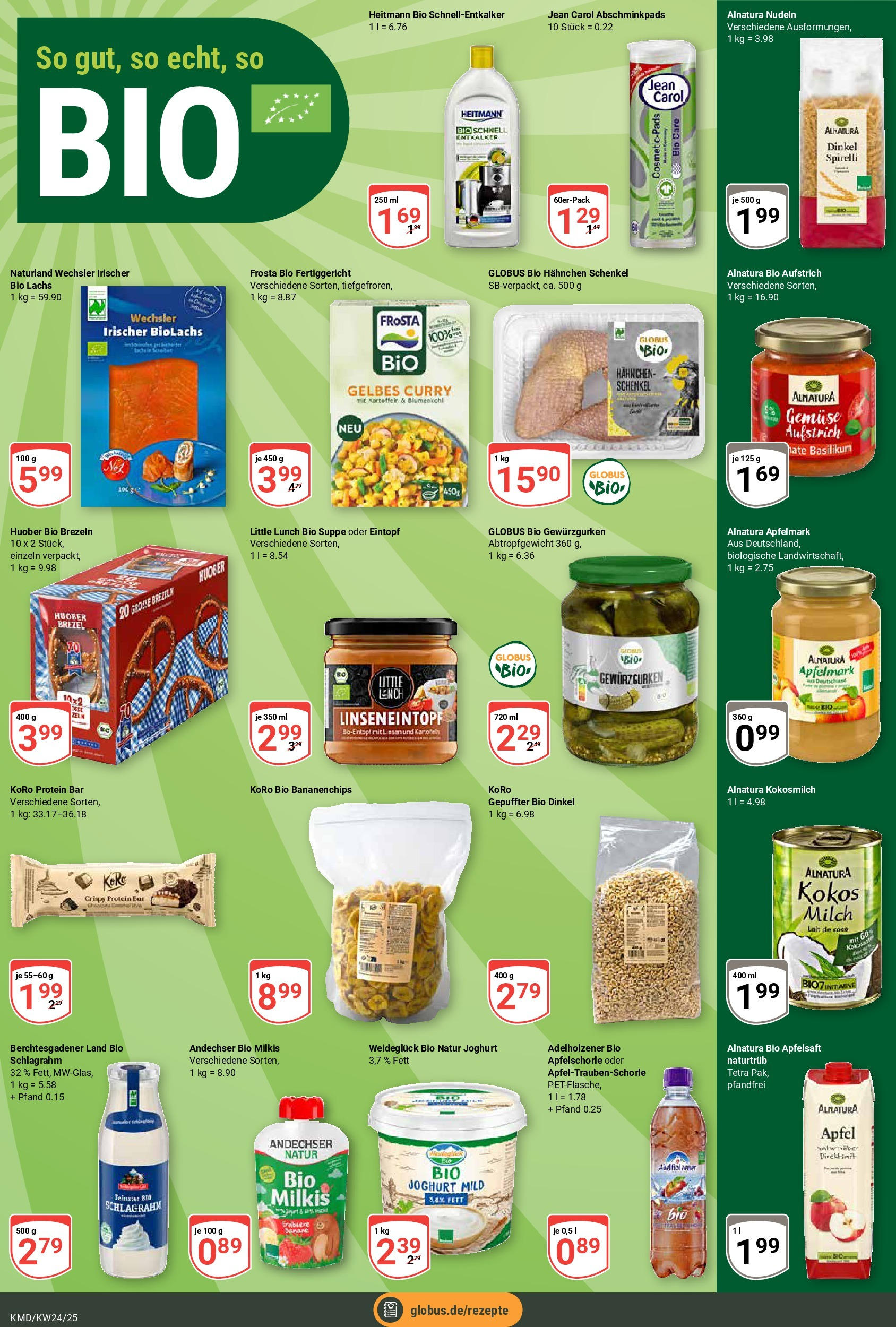 Globus - Globus: Wochenangebote (ab 08.06.2025) » Angebote online | Seite: 12 | Produkte: Adelholzener, Äpfel, Frosta, Kartoffeln