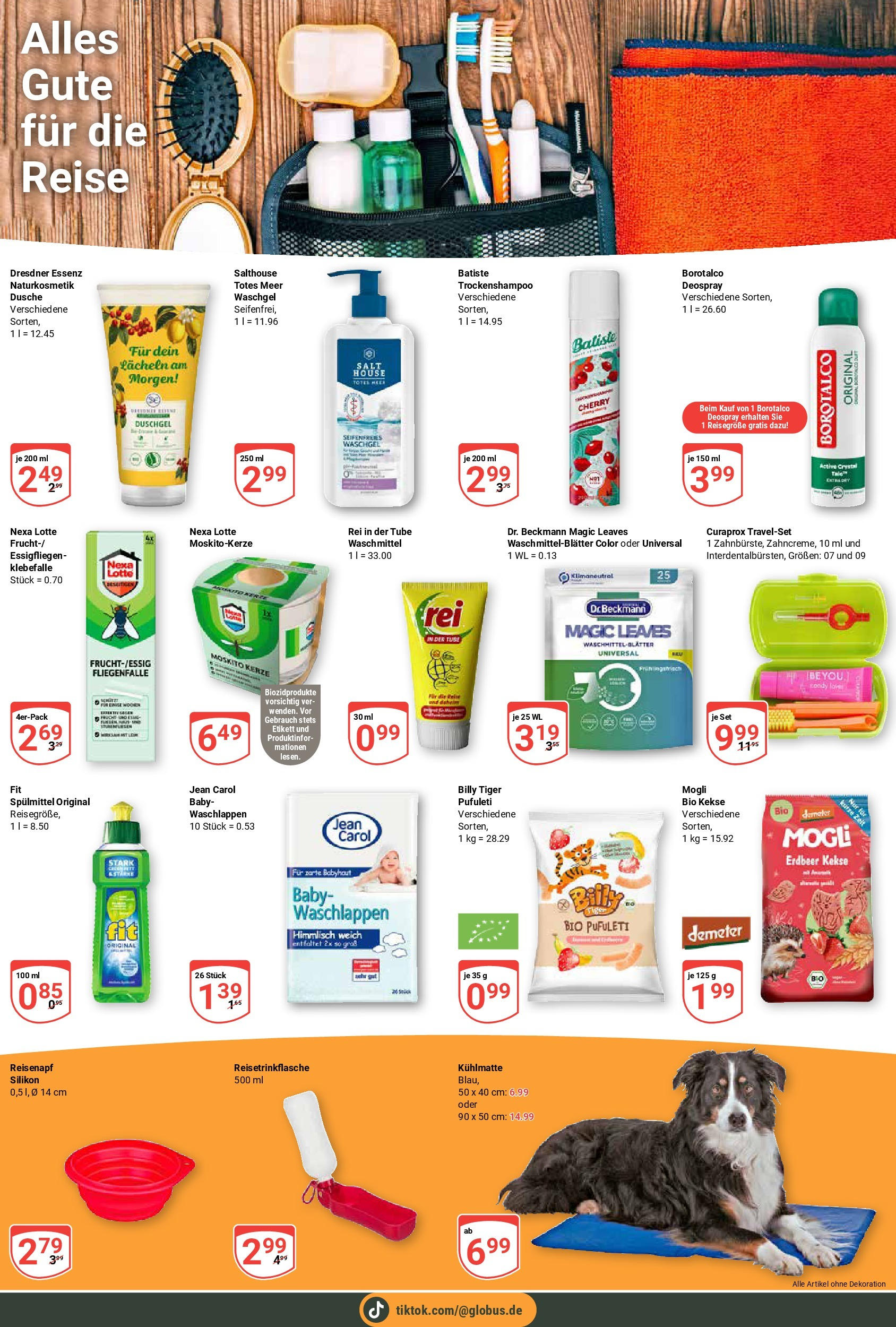 Globus prospekt Hattersheim	 (ab 08.06.2025) » Angebote online | Seite: 19 | Produkte: Dusche, Shampoo, Duschgel, Kekse