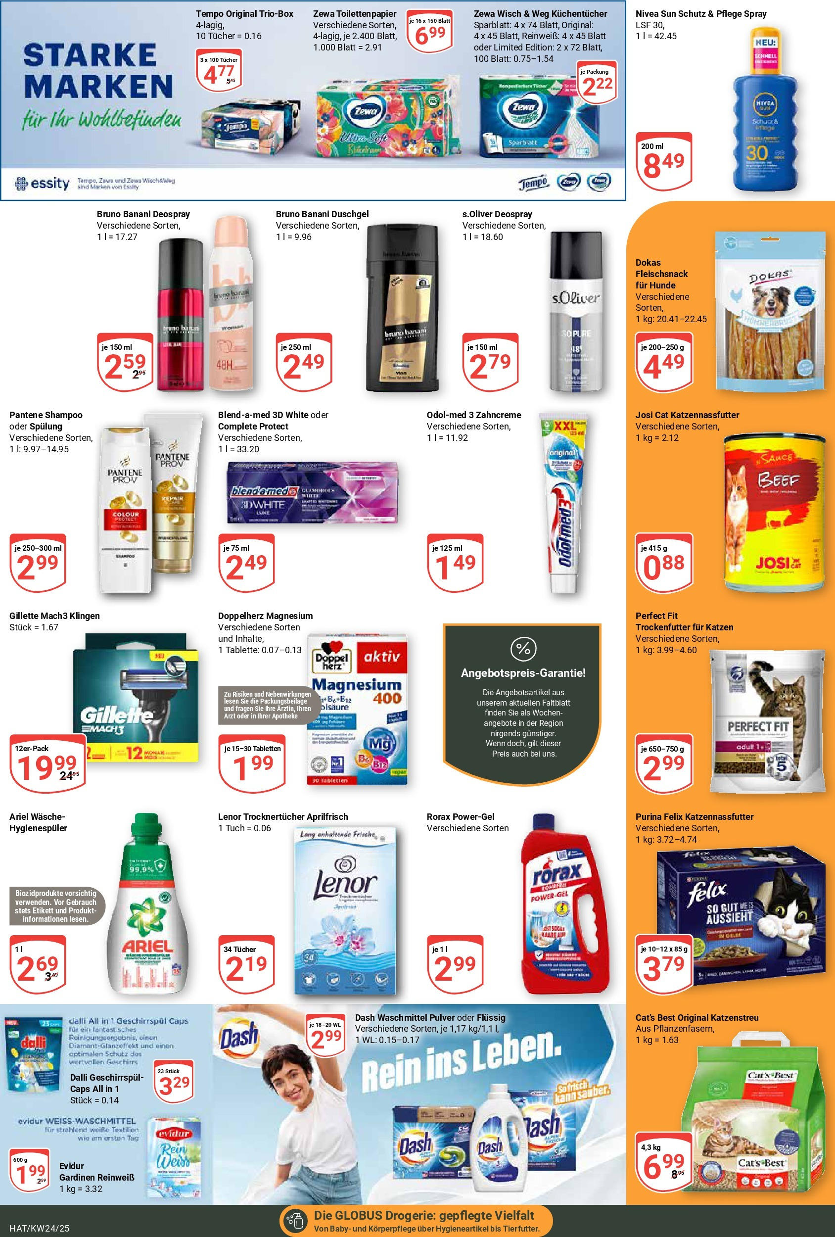 Globus prospekt Hattersheim	 (ab 08.06.2025) » Angebote online | Seite: 17