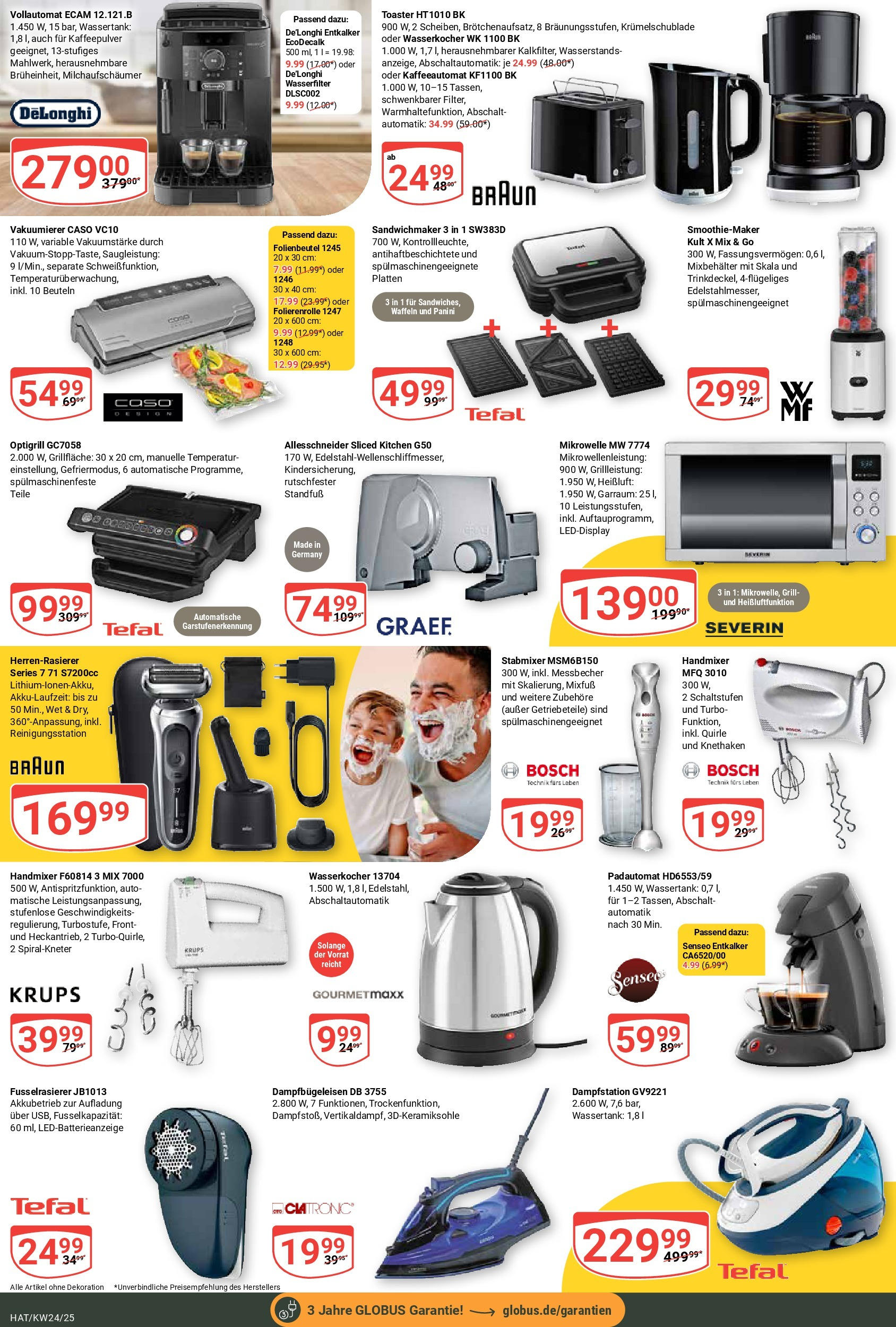 Globus prospekt Hattersheim	 (ab 08.06.2025) » Angebote online | Seite: 22 | Produkte: Bosch, Grill, Mixer, Handmixer