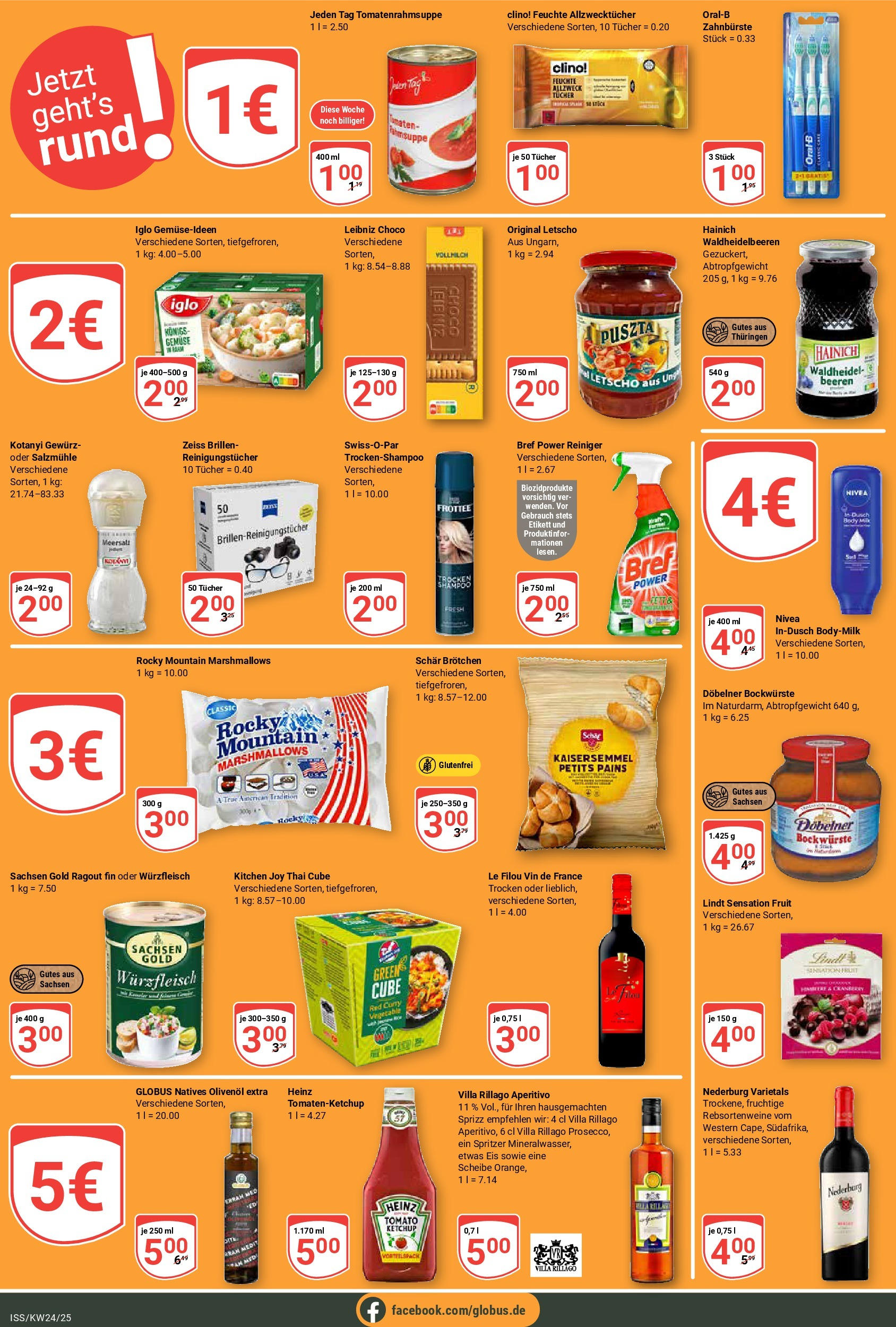 Globus prospekt Isserstedt	 (ab 08.06.2025) » Angebote online | Seite: 2