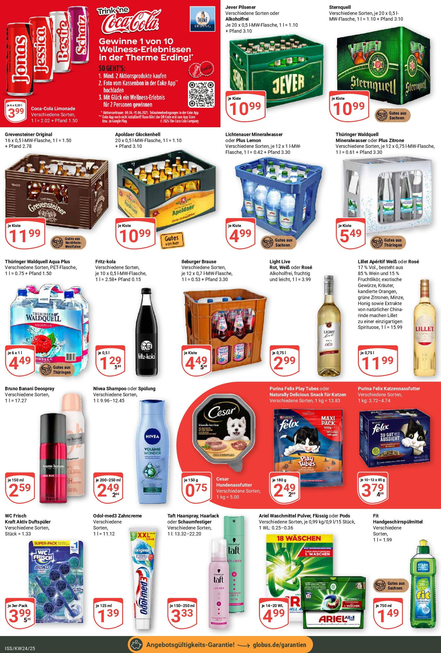 Globus prospekt Isserstedt	 (ab 08.06.2025) » Angebote online | Seite: 5