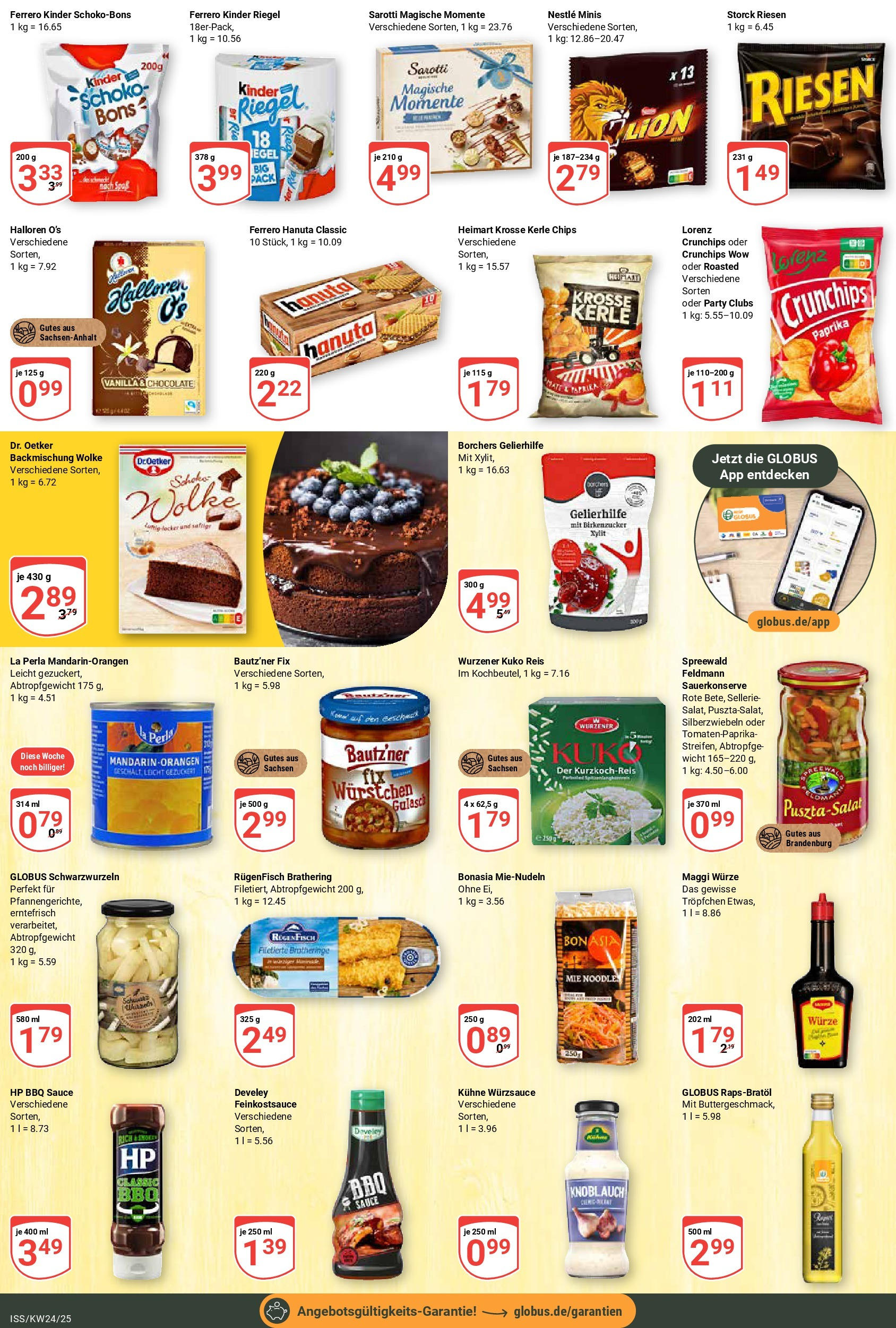 Globus prospekt Isserstedt	 (ab 08.06.2025) » Angebote online | Seite: 13