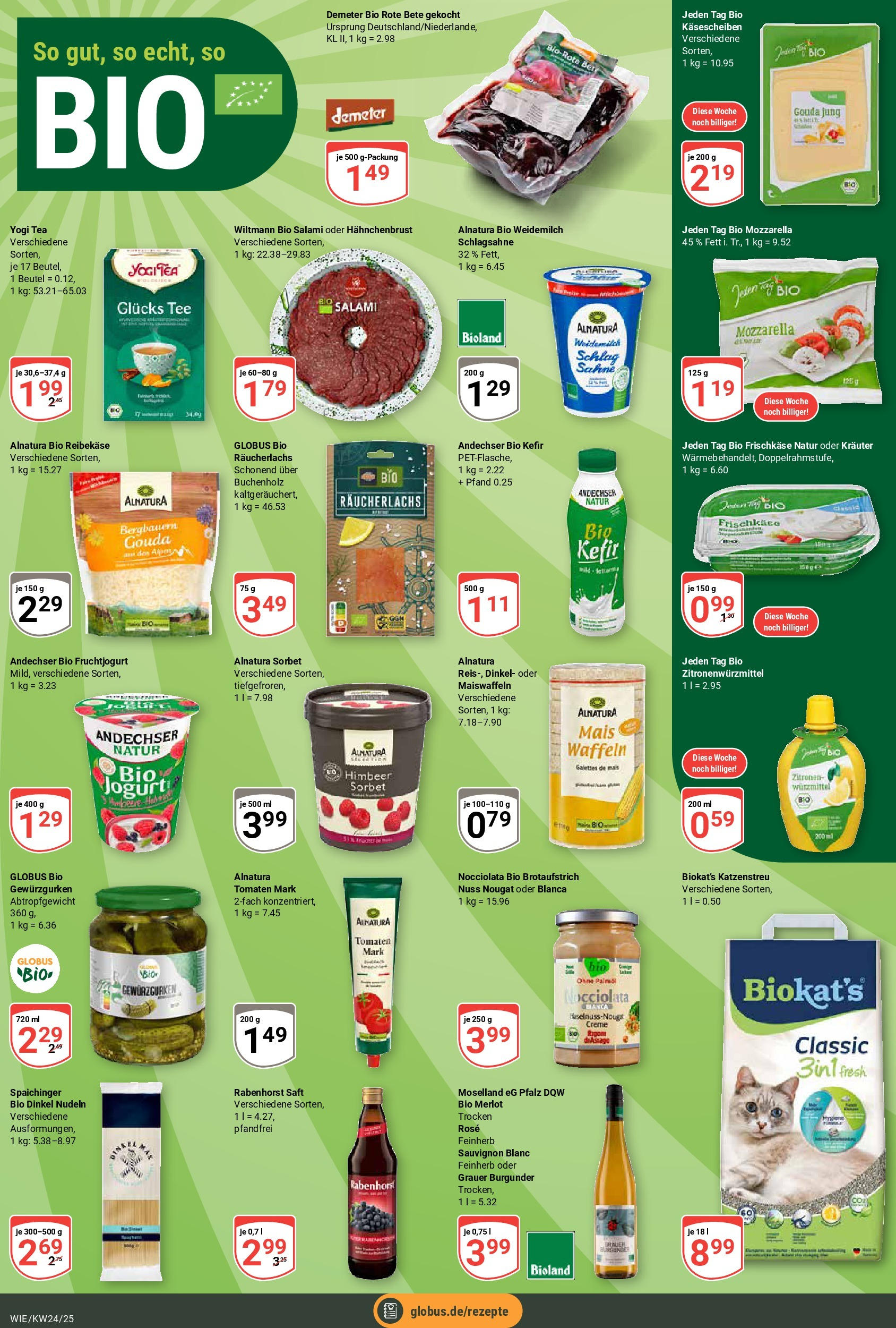 Globus prospekt Waghäusel	 (ab 08.06.2025) » Angebote online | Seite: 12