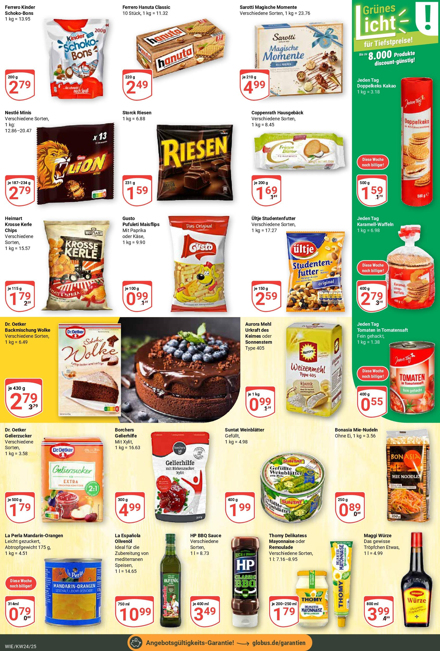Globus prospekt Waghäusel	 (ab 08.06.2025) » Angebote online | Seite: 13