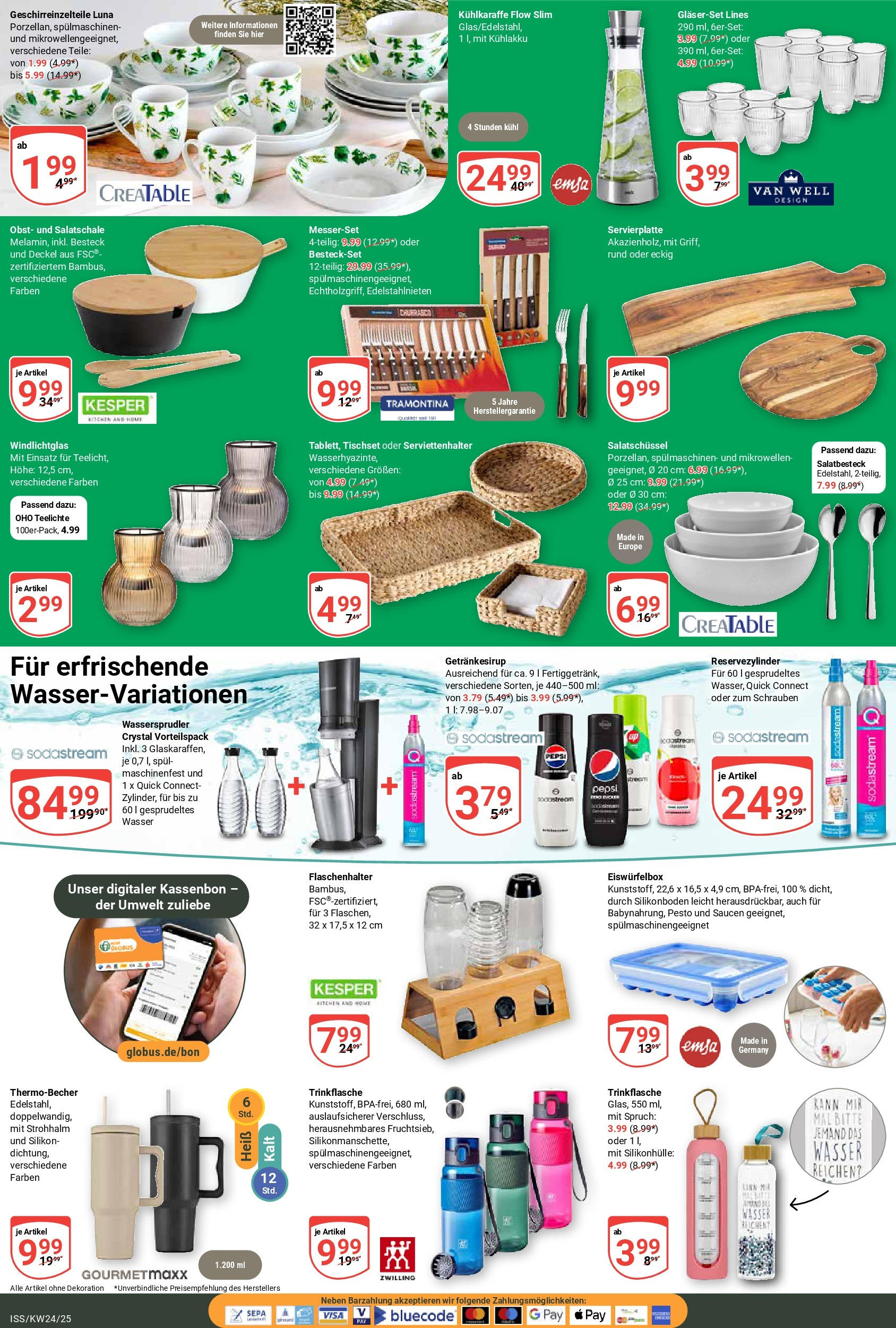 Globus prospekt Isserstedt	 (ab 08.06.2025) » Angebote online | Seite: 20