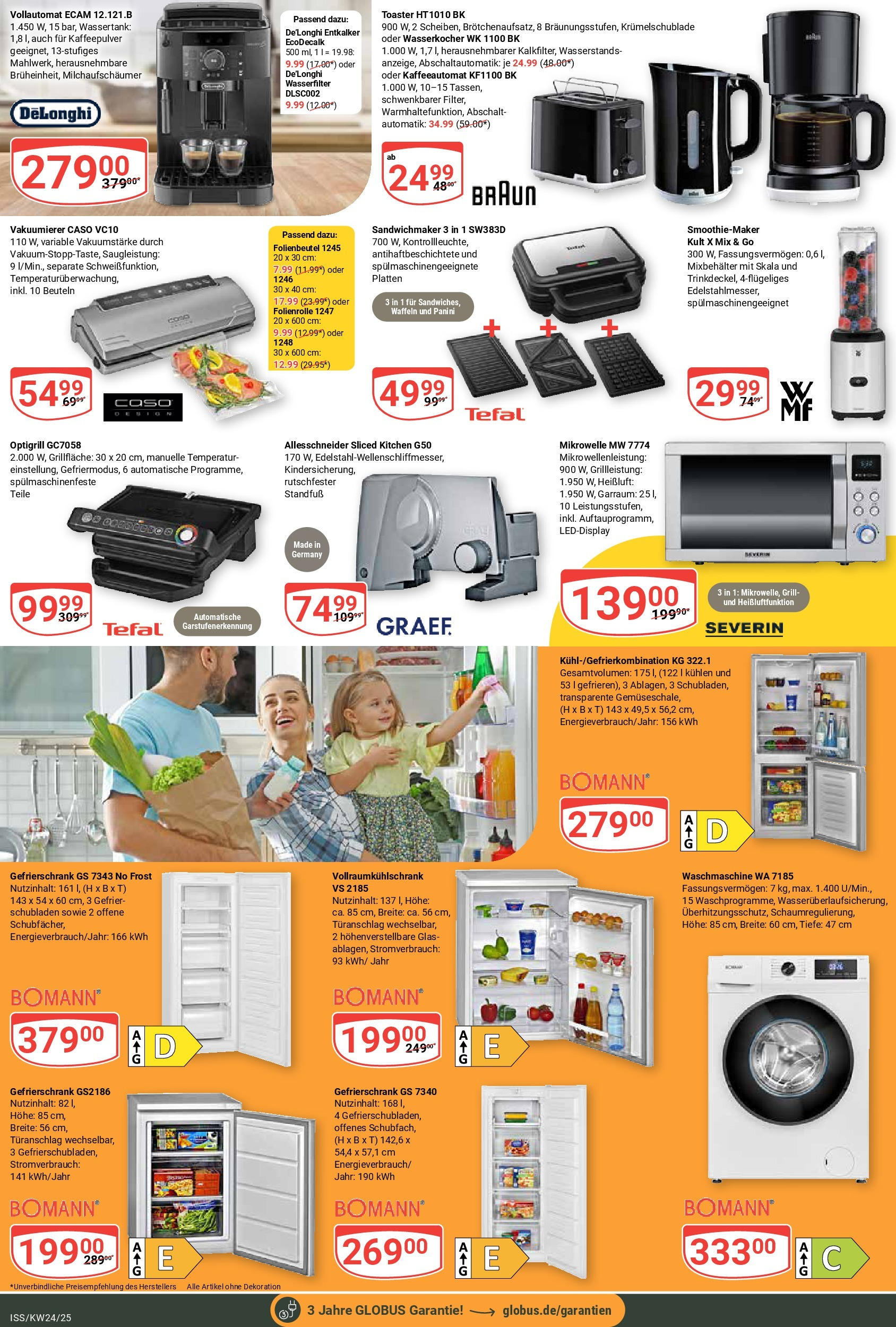 Globus prospekt Isserstedt	 (ab 08.06.2025) » Angebote online | Seite: 21