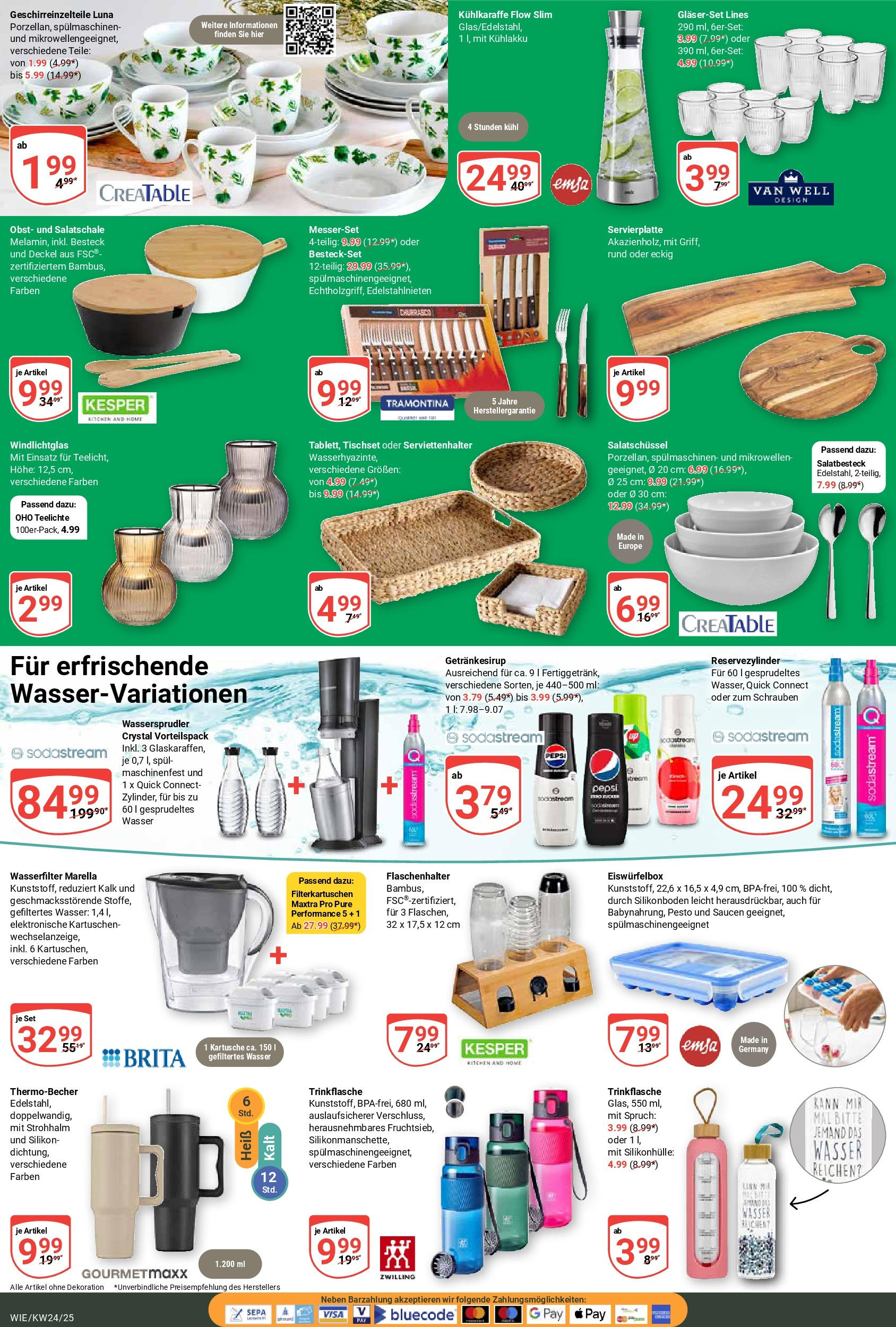 Globus prospekt Waghäusel	 (ab 08.06.2025) » Angebote online | Seite: 19