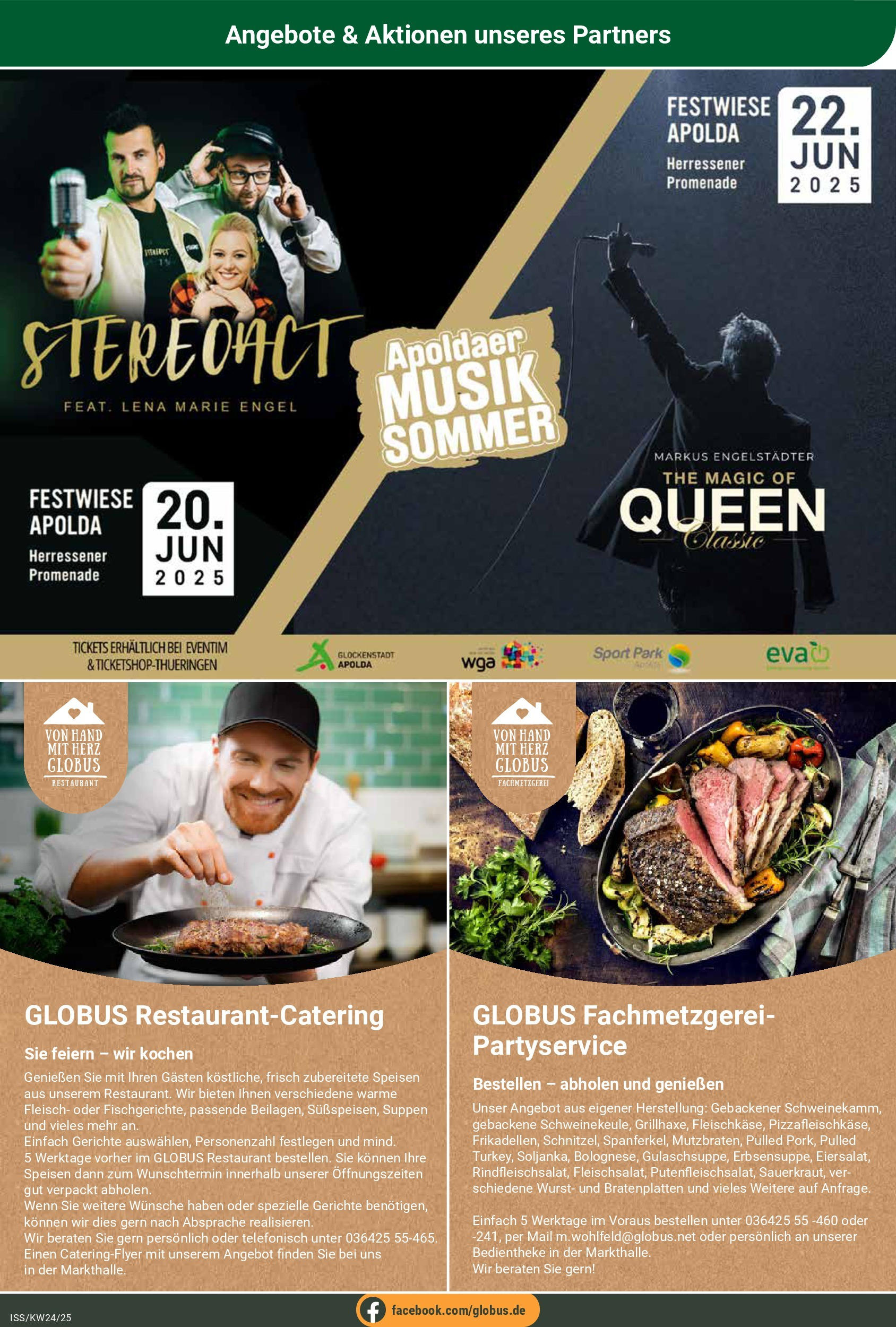 Globus prospekt Isserstedt	 (ab 08.06.2025) » Angebote online | Seite: 22