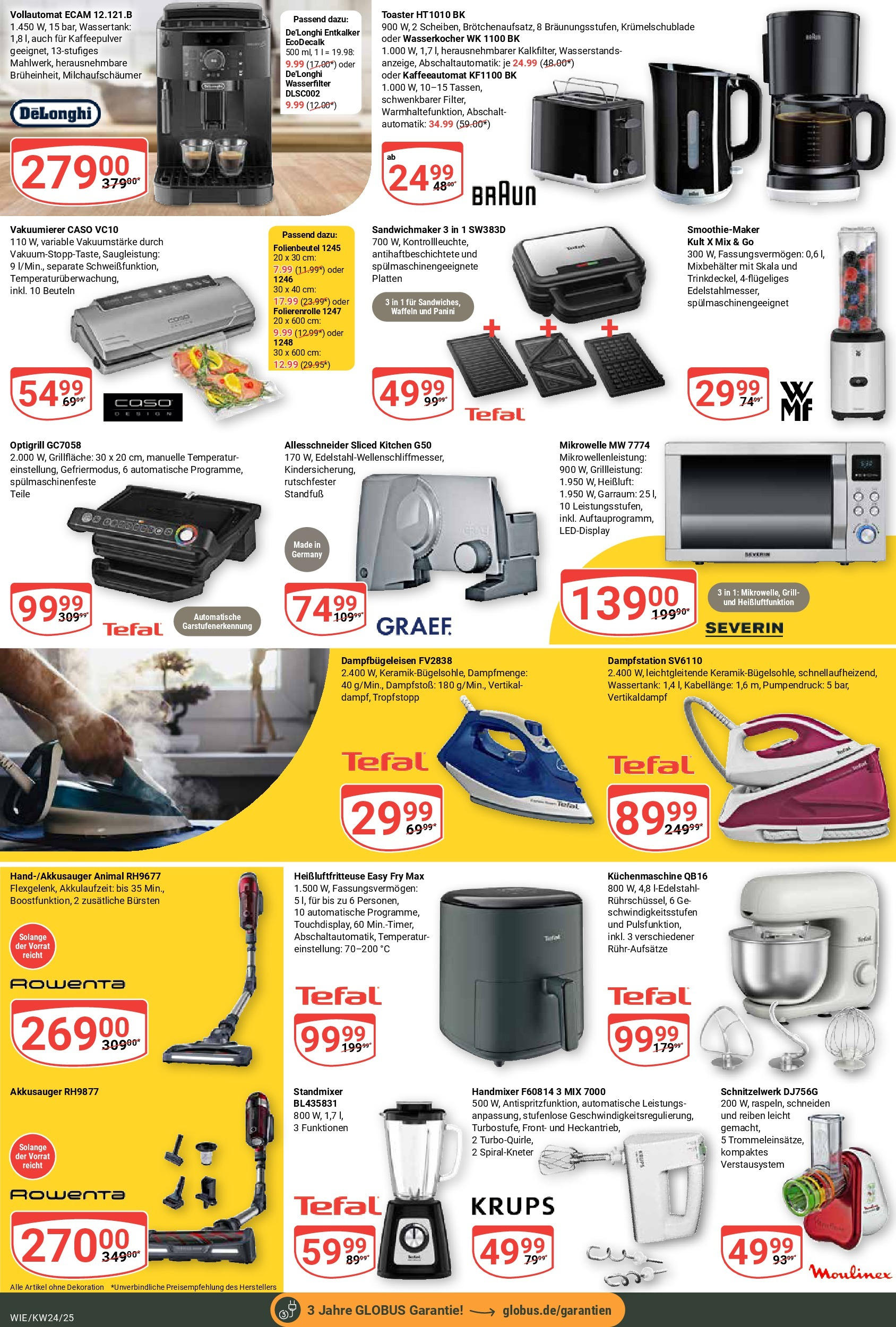 Globus prospekt Waghäusel	 (ab 08.06.2025) » Angebote online | Seite: 20