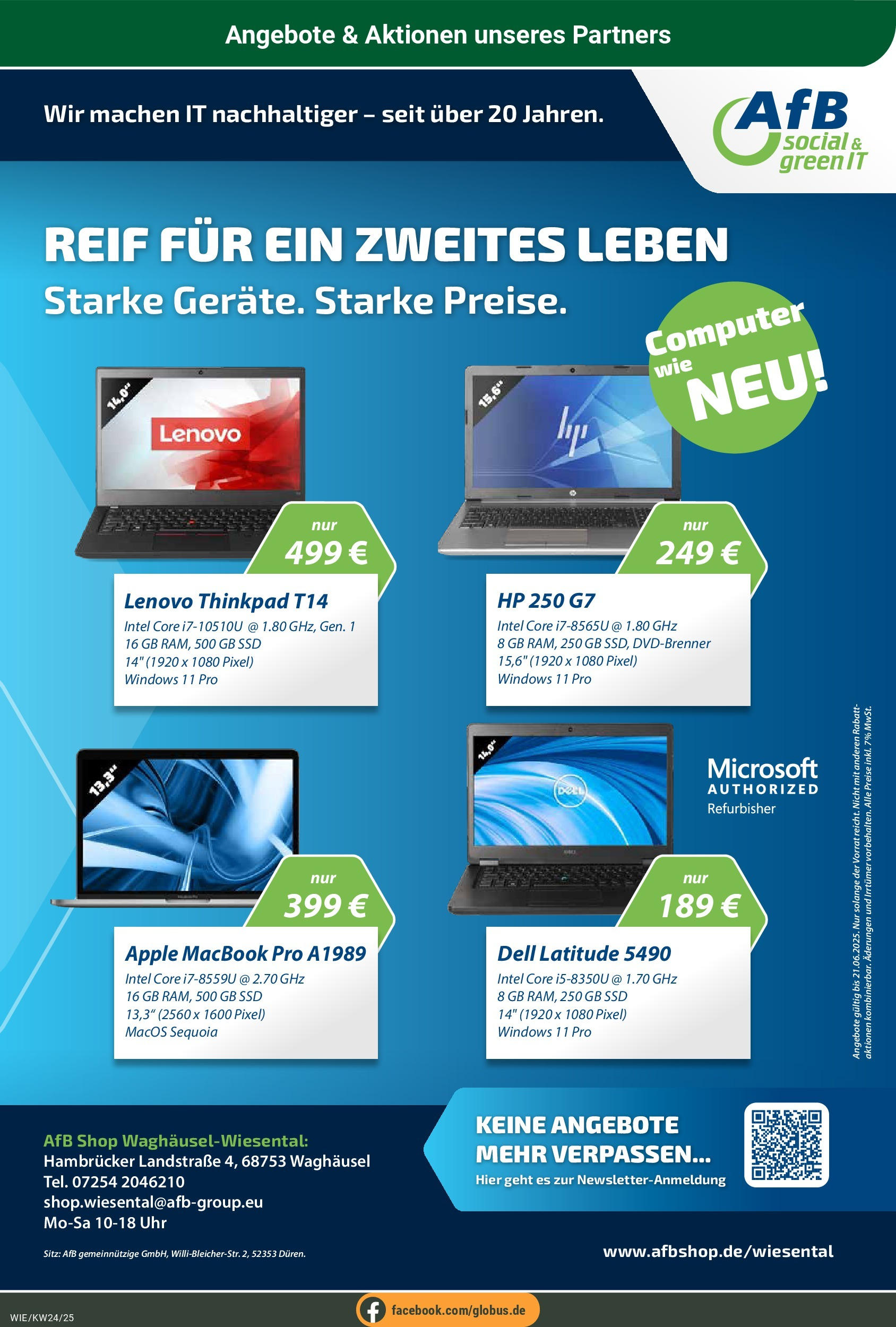 Globus prospekt Waghäusel	 (ab 08.06.2025) » Angebote online | Seite: 22