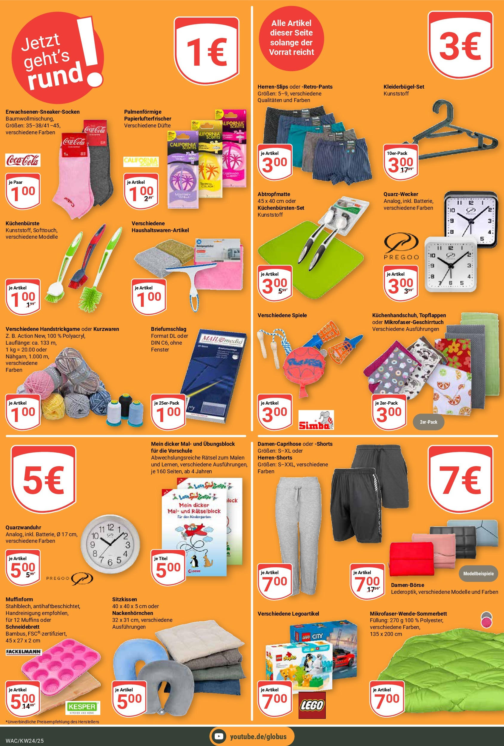 Globus prospekt Markkleeberg	 (ab 08.06.2025) » Angebote online | Seite: 3 | Produkte: Coca cola, Cola