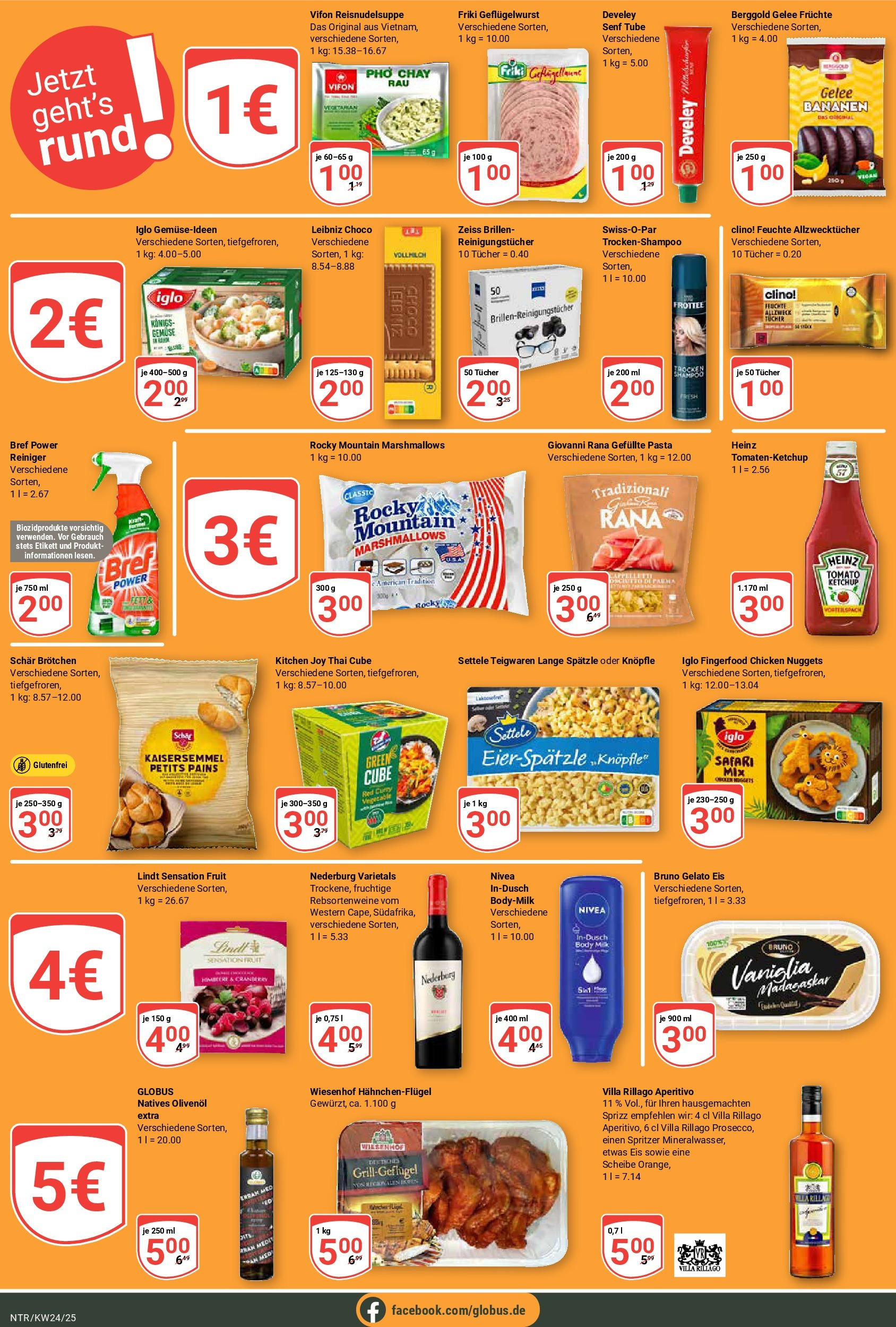 Globus prospekt Neutraubling	 (ab 08.06.2025) » Angebote online | Seite: 2 | Produkte: Olivenol, Body Lotion, Body Milk, Eis