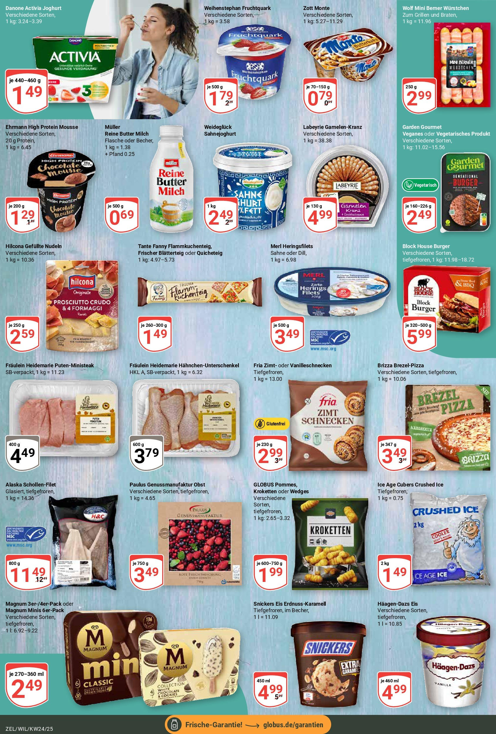 Globus prospekt Zell/mosel	 (ab 08.06.2025) » Angebote online | Seite: 12 | Produkte: Snickers, Obst, Pasta, Nudeln