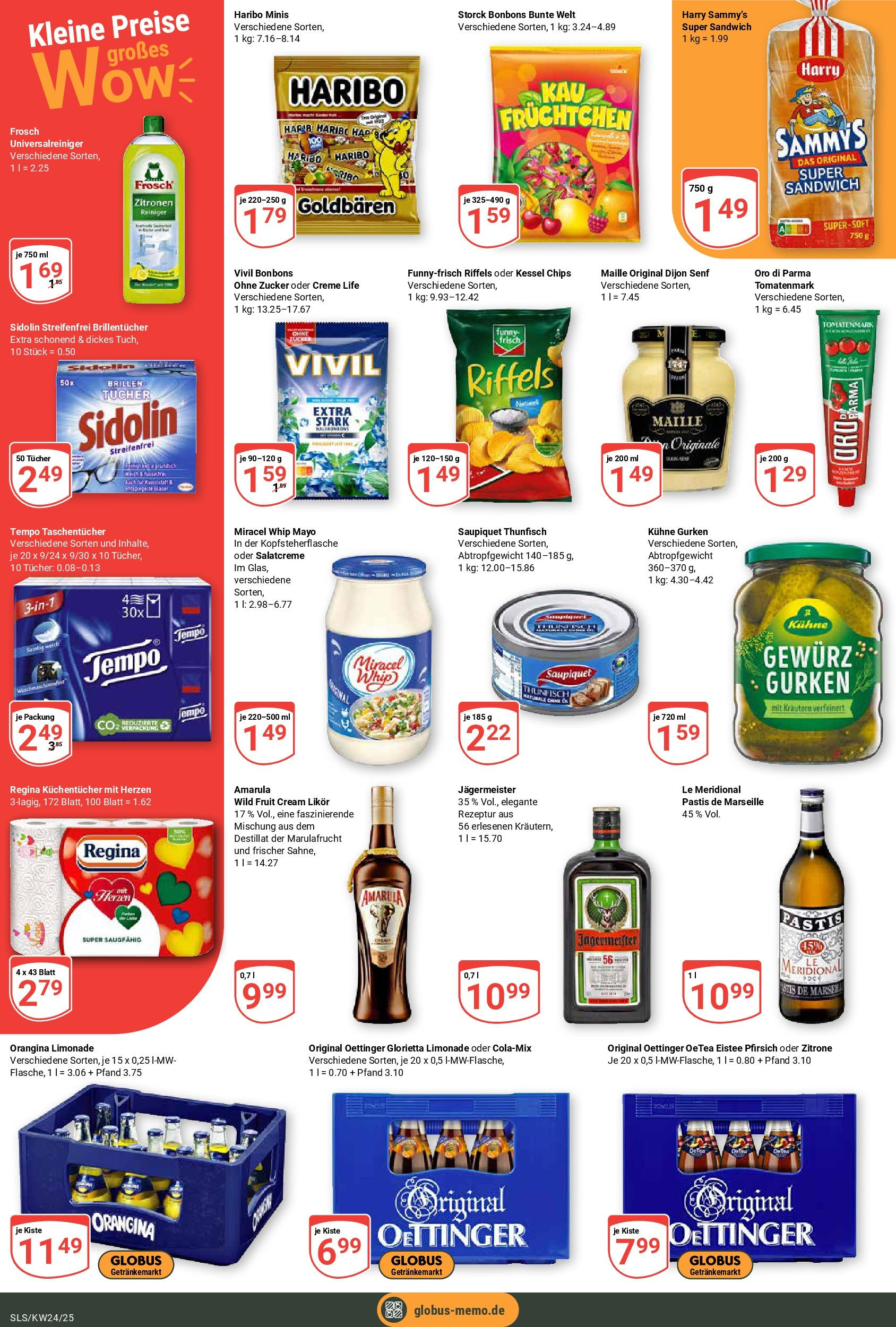 Globus prospekt Saarlouis	 (ab 08.06.2025) » Angebote online | Seite: 6