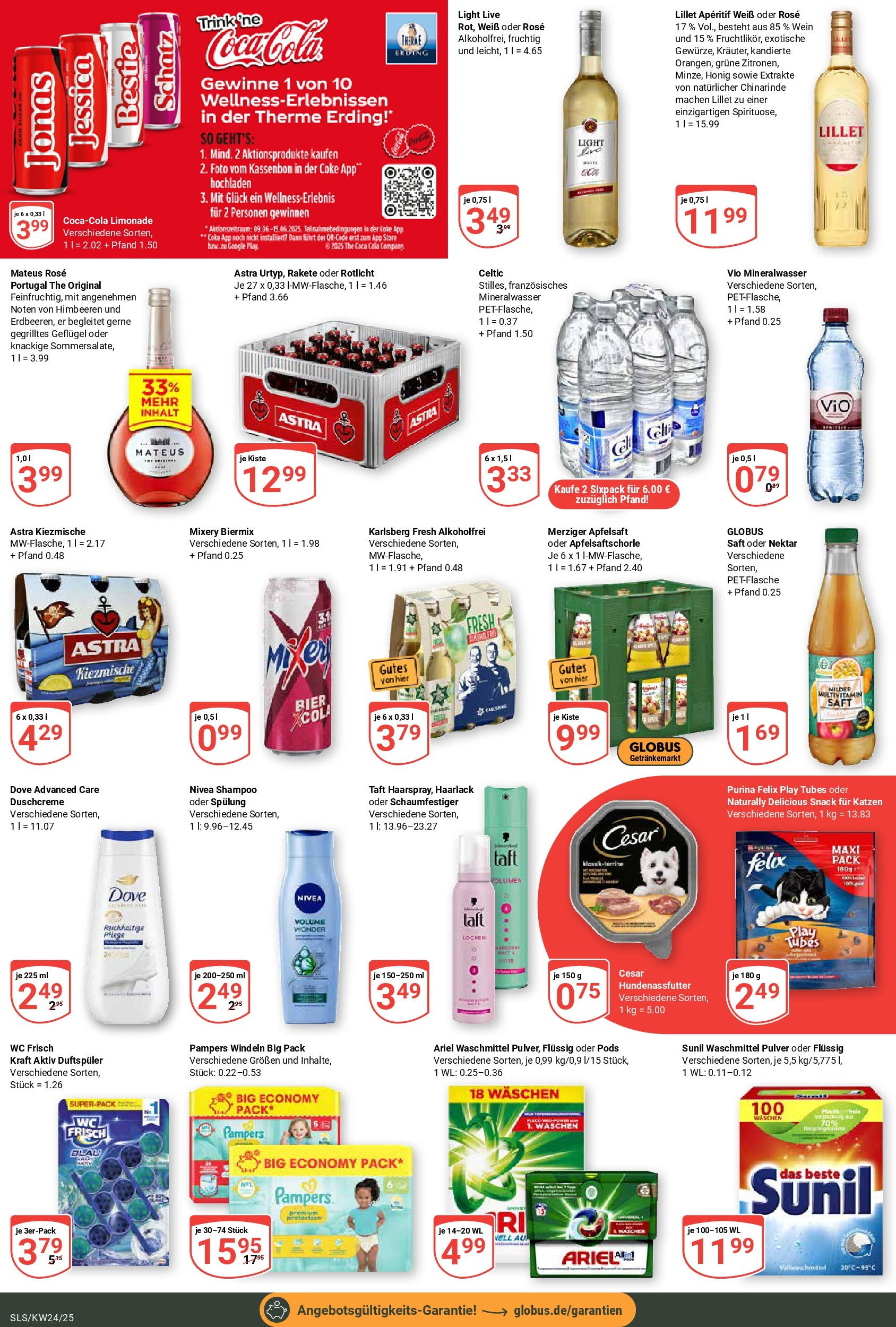 Globus prospekt Saarlouis	 (ab 08.06.2025) » Angebote online | Seite: 7