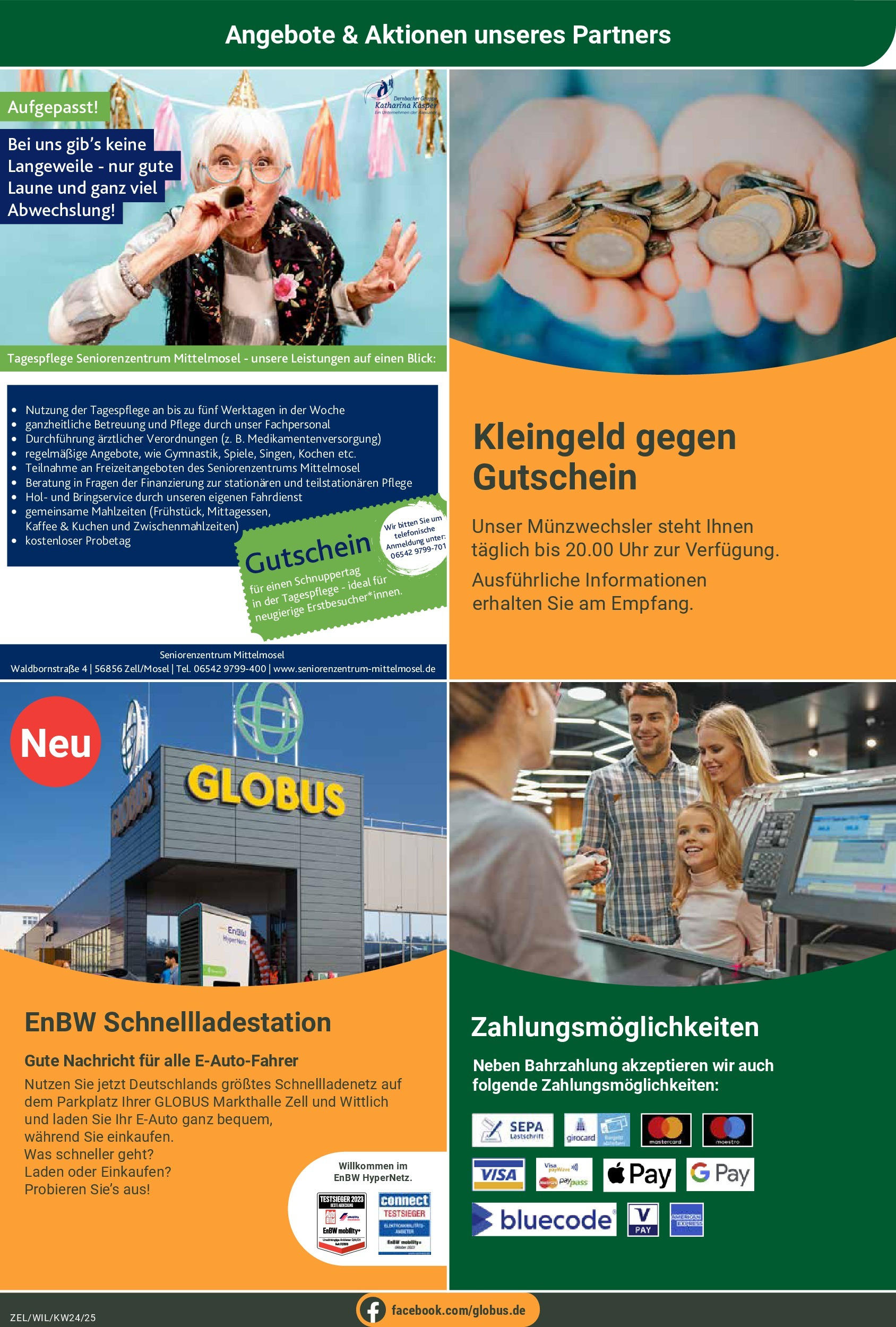 Globus prospekt Zell/mosel	 (ab 08.06.2025) » Angebote online | Seite: 22 | Produkte: Kaffee, Kuchen, Uhr