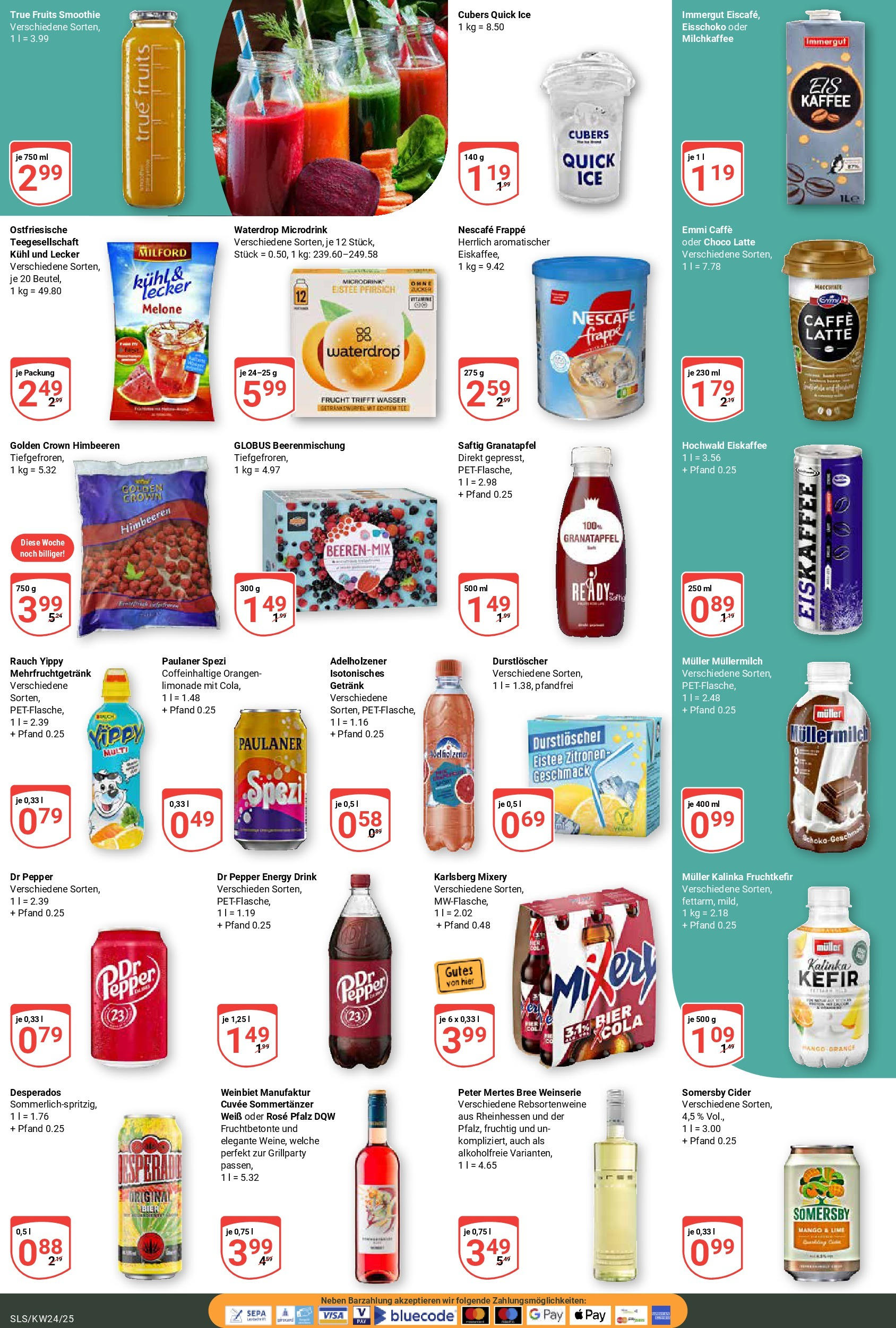 Globus prospekt Saarlouis	 (ab 08.06.2025) » Angebote online | Seite: 16