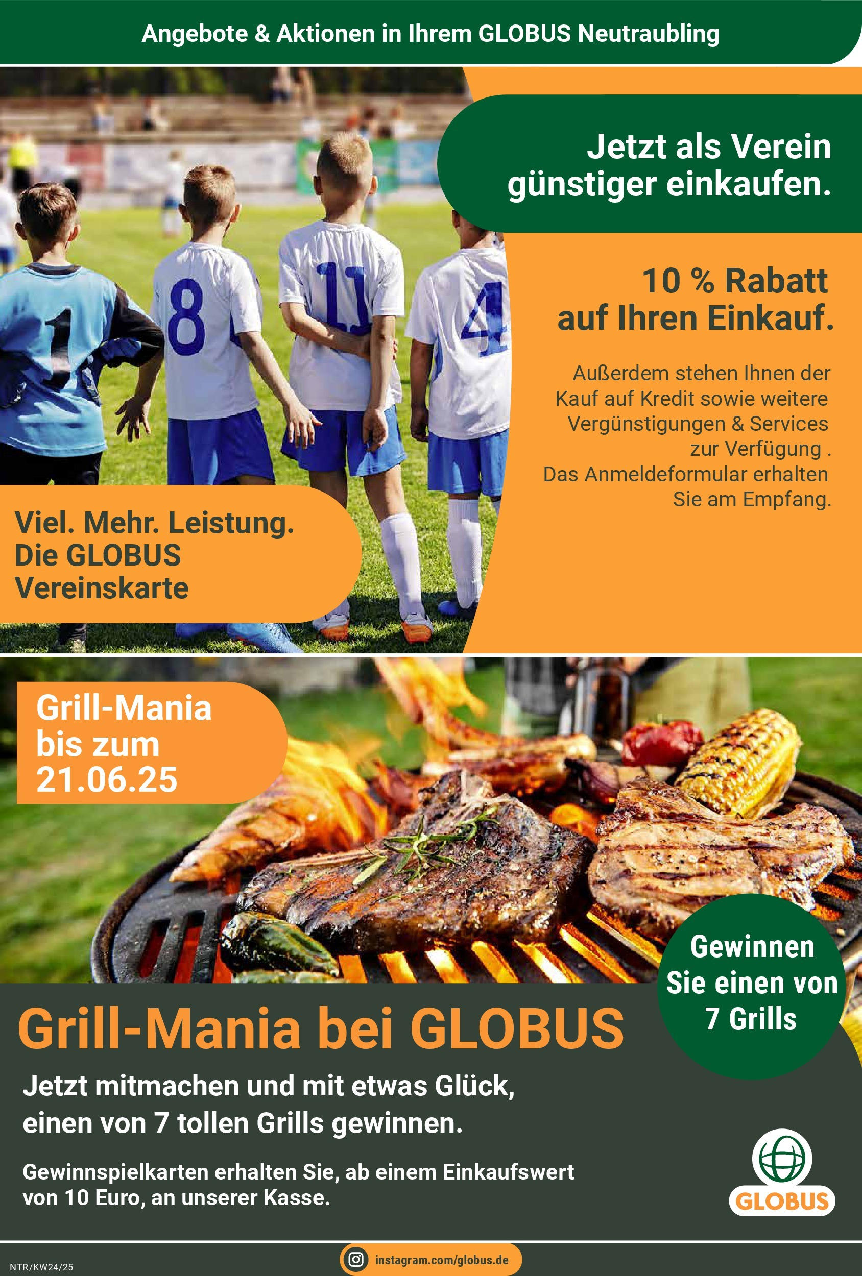 Globus prospekt Neutraubling	 (ab 08.06.2025) » Angebote online | Seite: 20