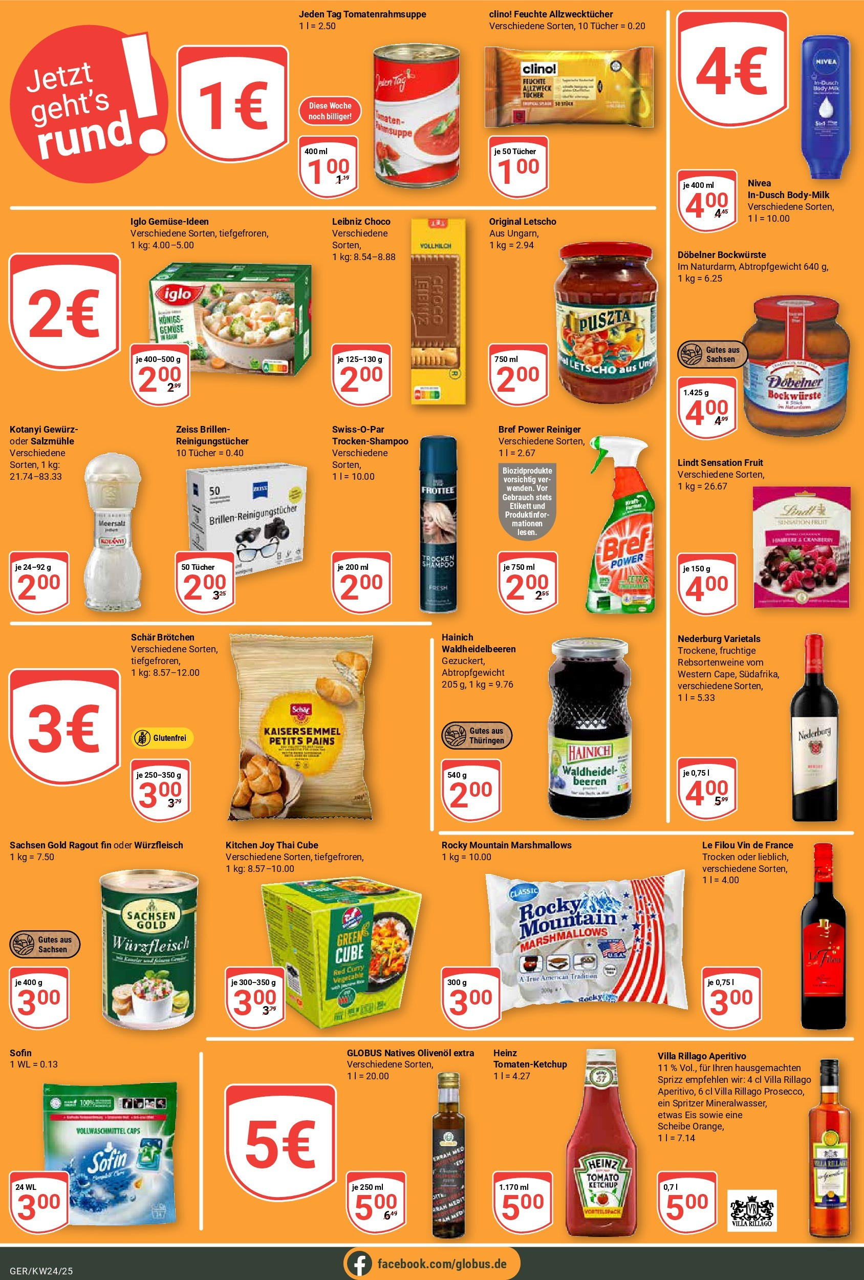 Globus prospekt Gera	 (ab 08.06.2025) » Angebote online | Seite: 2