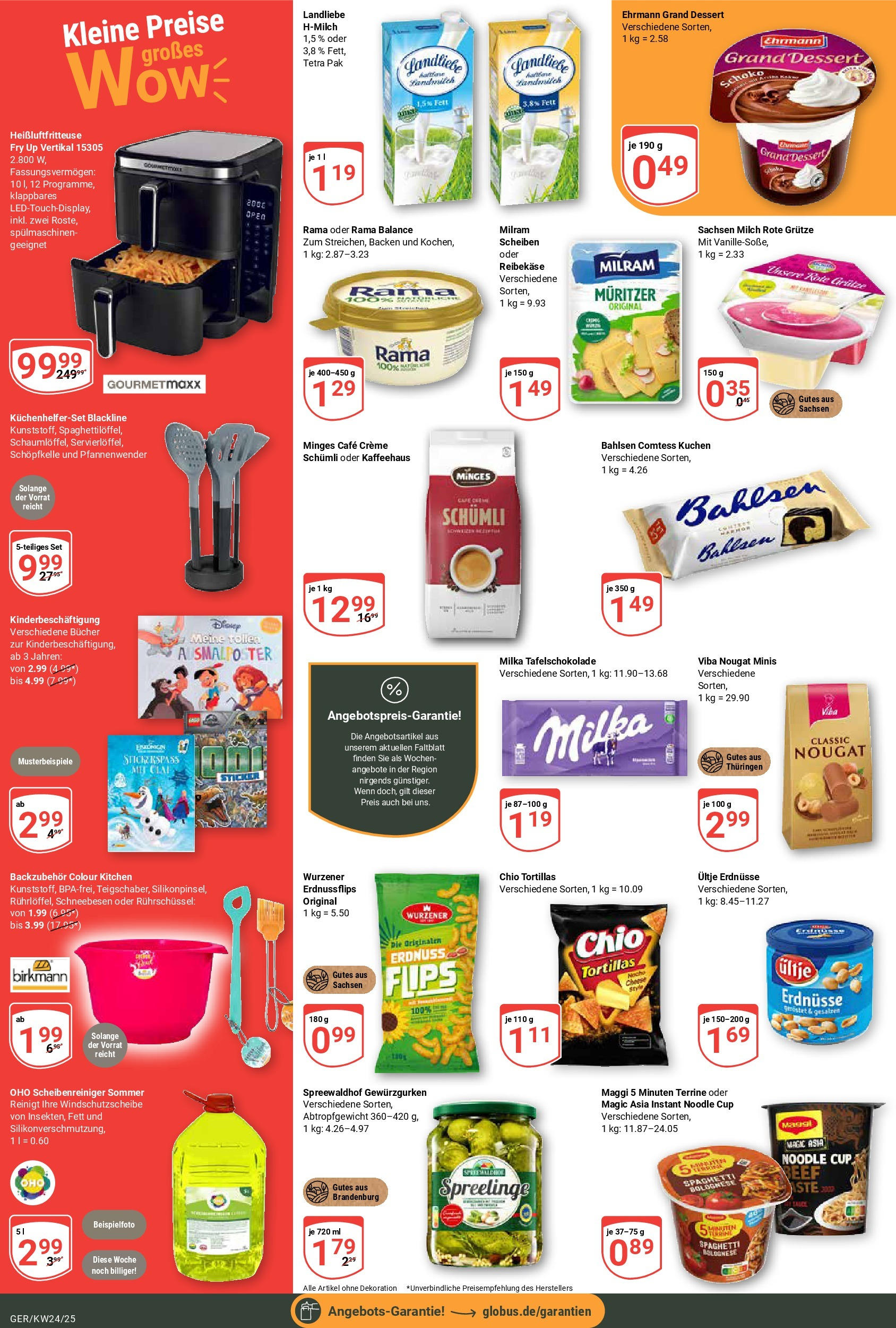 Globus prospekt Gera	 (ab 08.06.2025) » Angebote online | Seite: 4