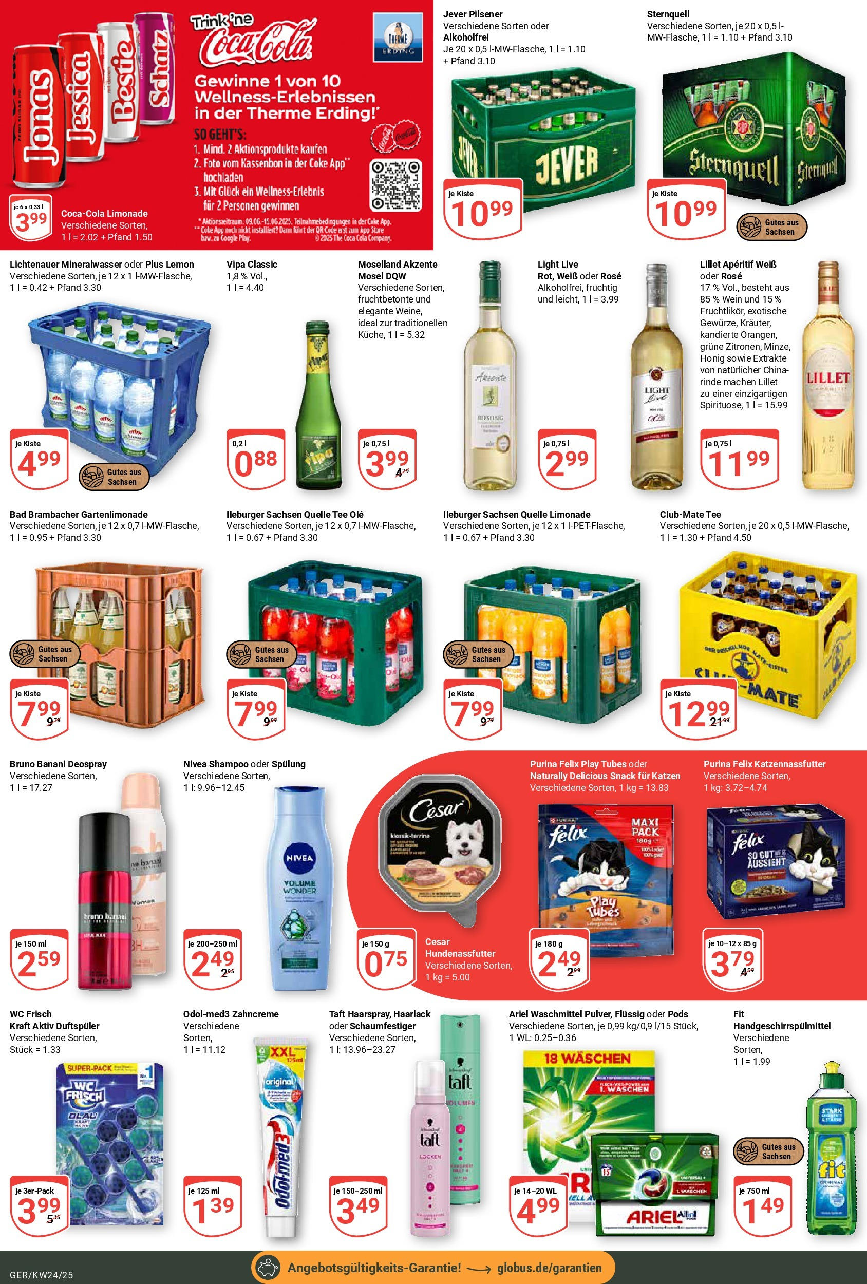 Globus prospekt Gera	 (ab 08.06.2025) » Angebote online | Seite: 5