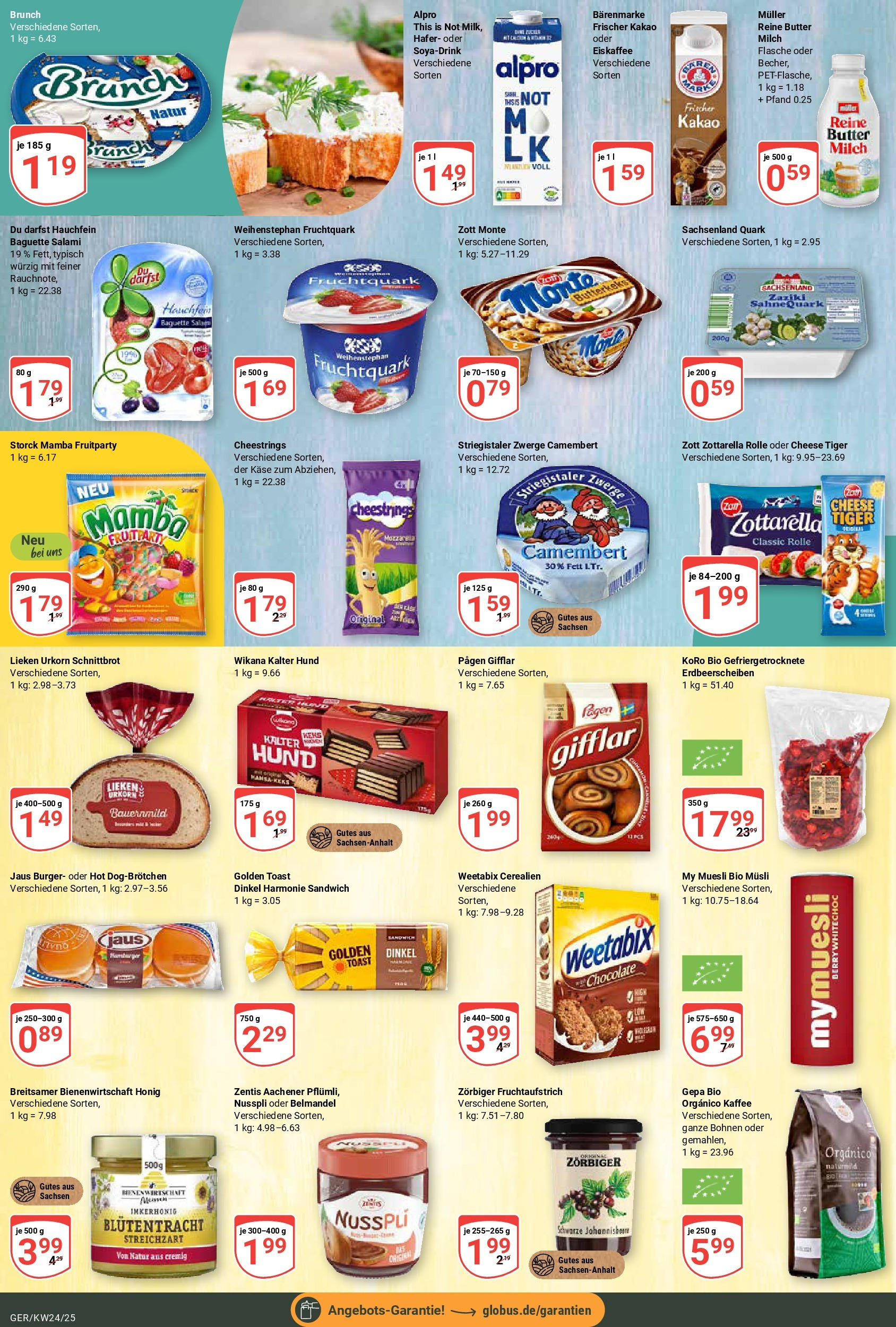 Globus prospekt Gera	 (ab 08.06.2025) » Angebote online | Seite: 11