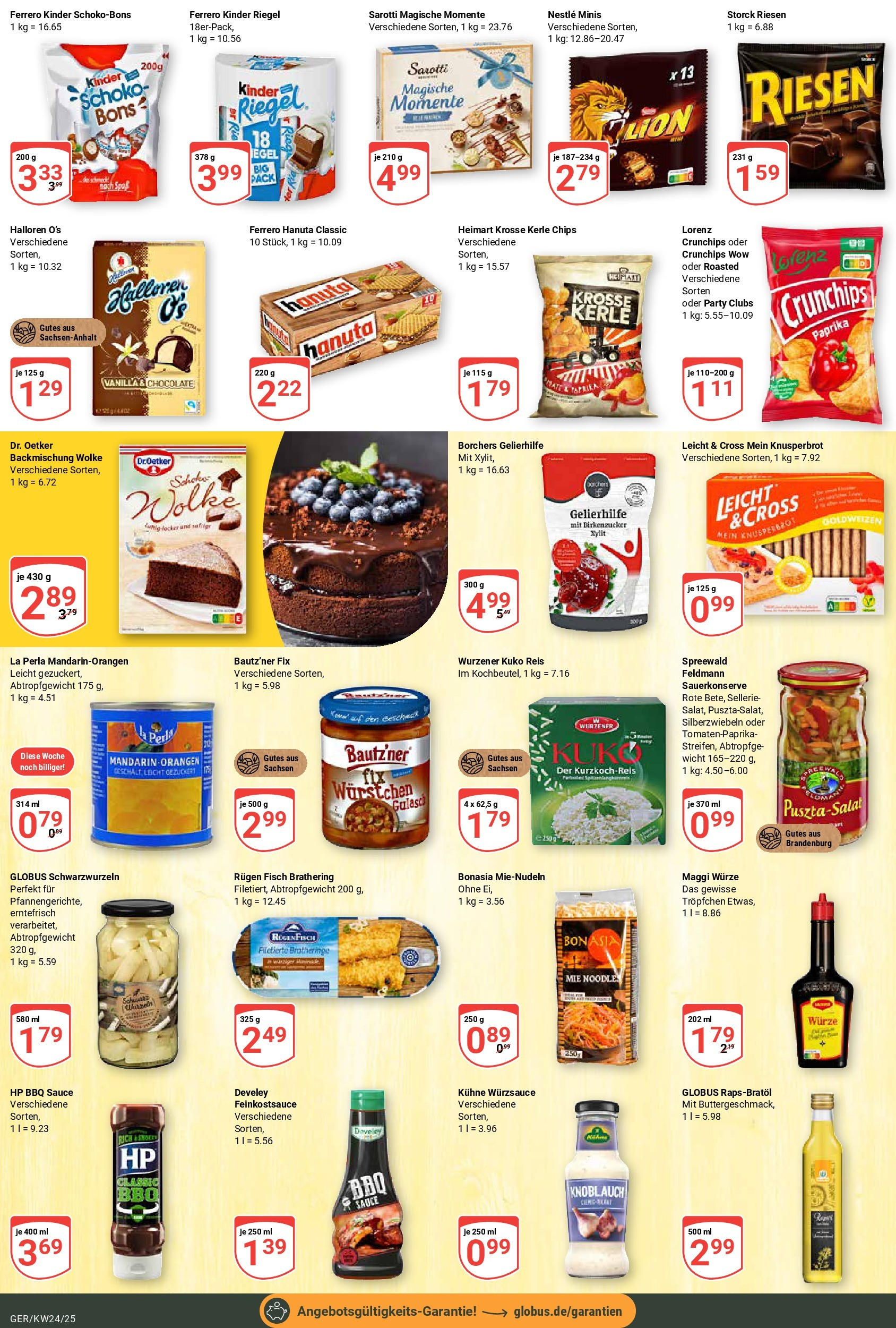 Globus prospekt Gera	 (ab 08.06.2025) » Angebote online | Seite: 13
