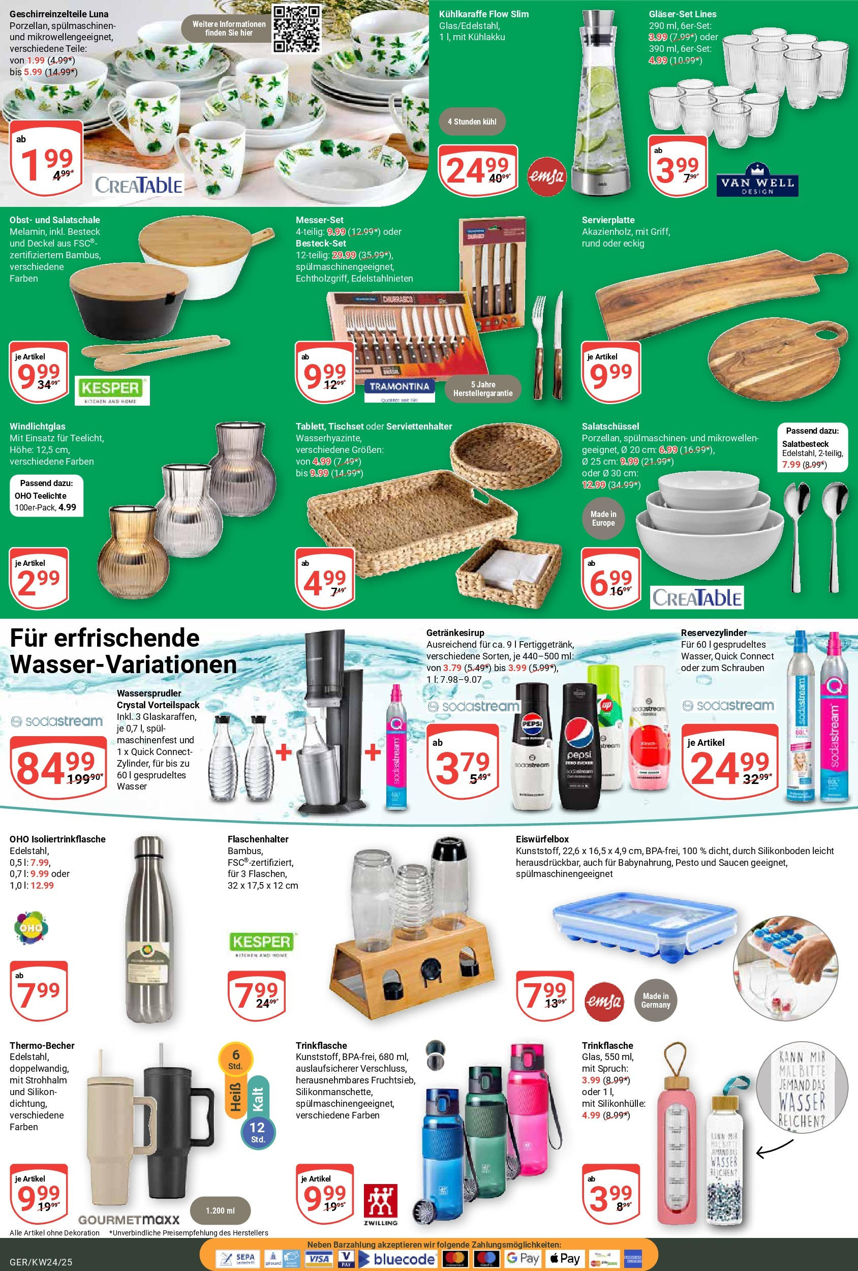 Globus prospekt Gera	 (ab 08.06.2025) » Angebote online | Seite: 21