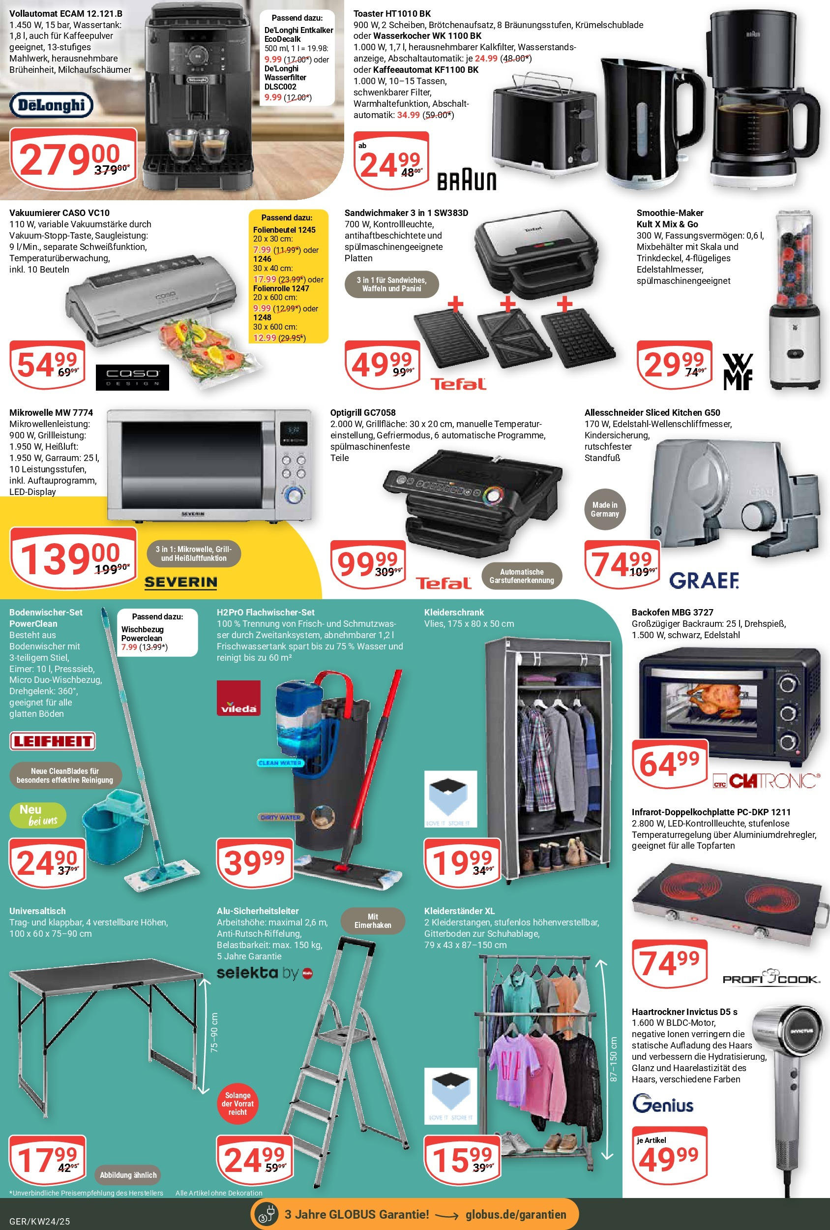 Globus prospekt Gera	 (ab 08.06.2025) » Angebote online | Seite: 22