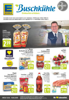 Edeka prospekt Rüthen	 gültig ab dem 08.06.2025