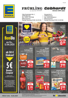 Edeka prospekt Detmold	 gültig ab dem 08.06.2025