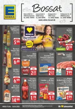 Edeka prospekt Bad Bentheim	 gültig ab dem 08.06.2025