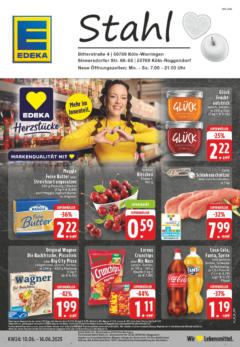 Edeka prospekt Köln-Worringen	 gültig ab dem 08.06.2025