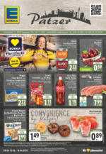 EDEKA Patzer EDEKA: Wochenangebote - bis 14.06.2025