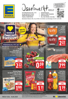 Edeka prospekt Recklinghausen	 gültig ab dem 08.06.2025