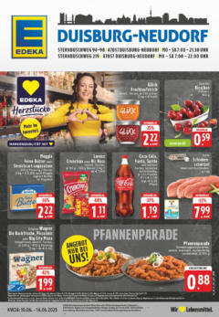 Edeka prospekt Duisburg	 gültig ab dem 08.06.2025