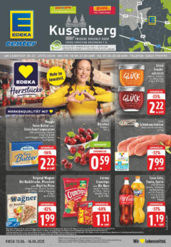 Edeka prospekt Goch	 gültig ab dem 08.06.2025
